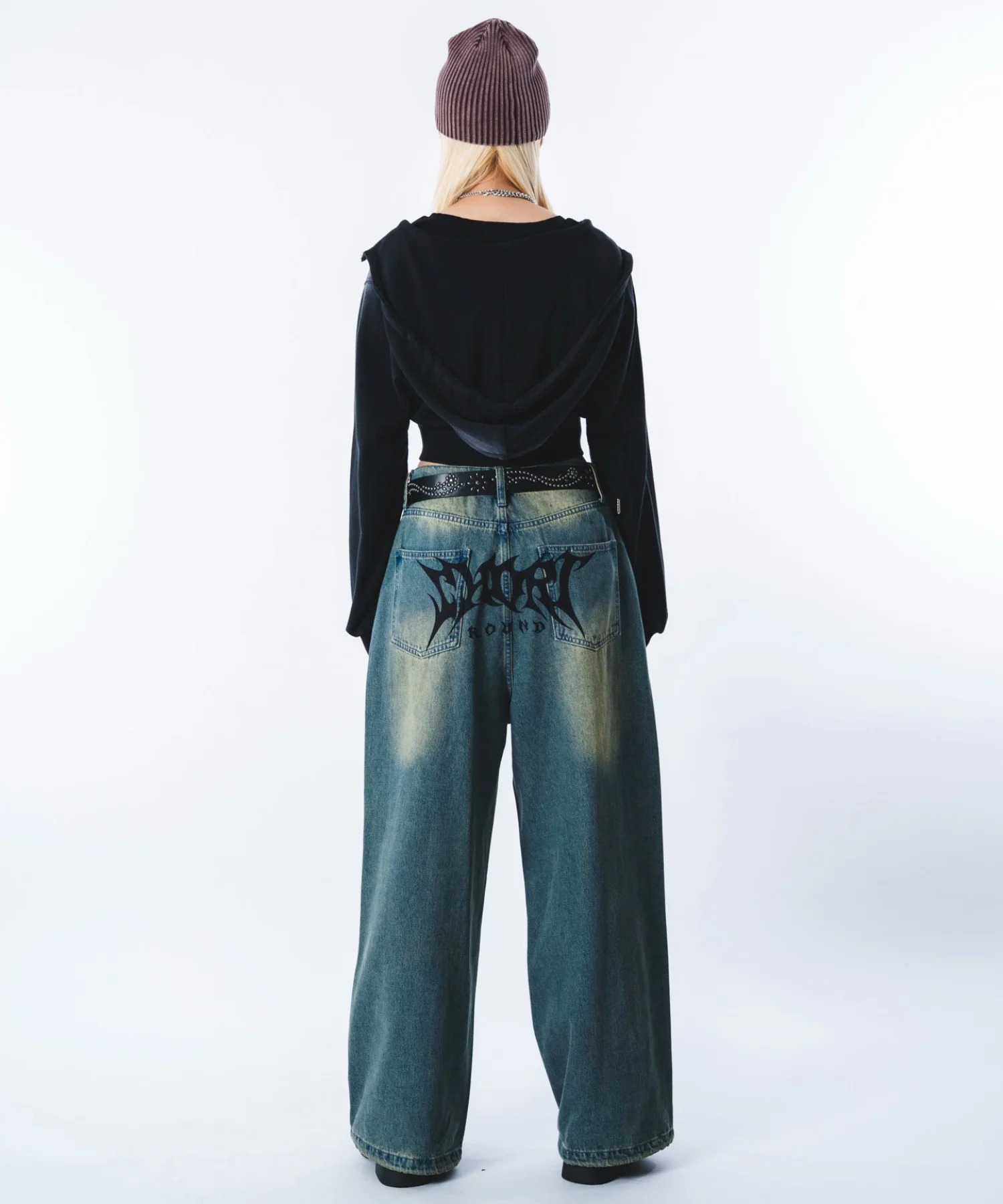 トライバルデニムパンツ - Image 25
