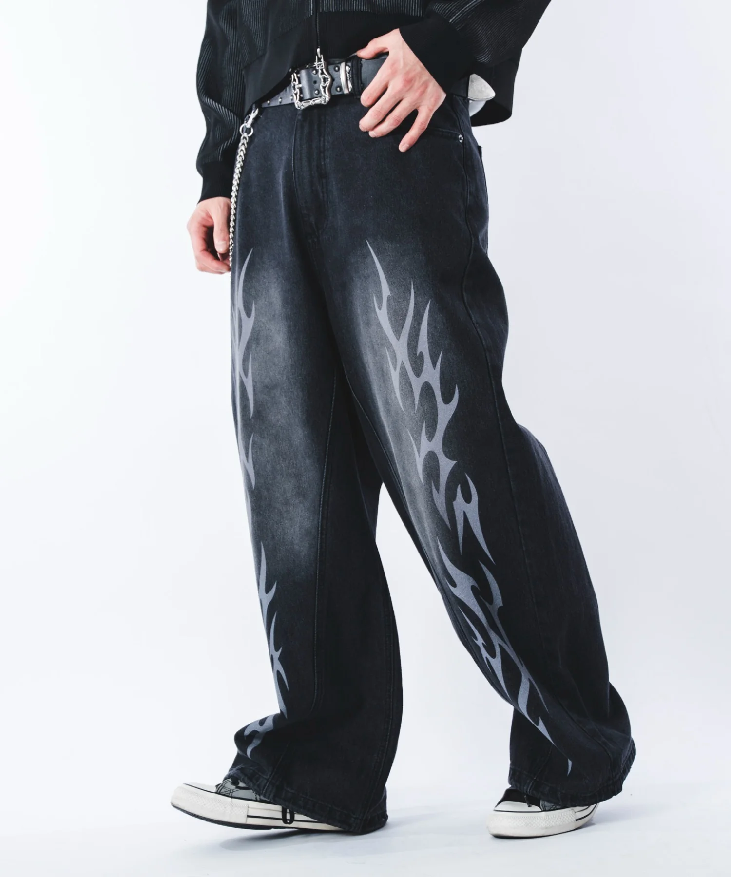 トライバルデニムパンツ - Image 29