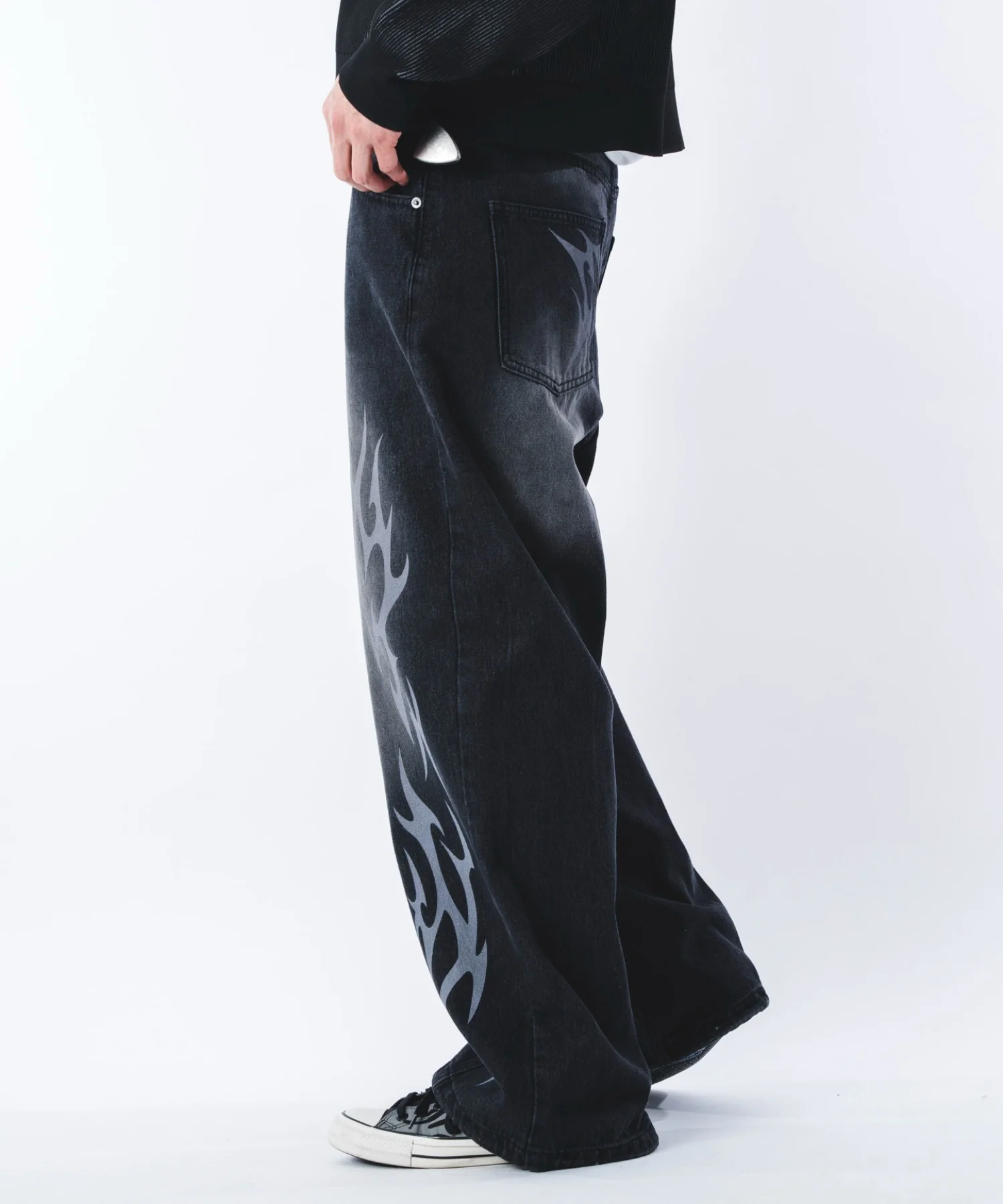 トライバルデニムパンツ - Image 30