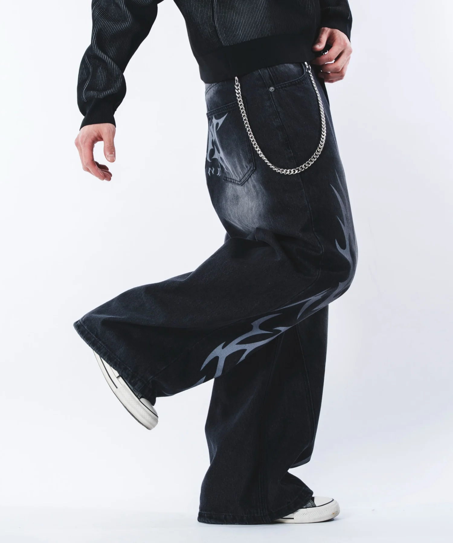 トライバルデニムパンツ - Image 32