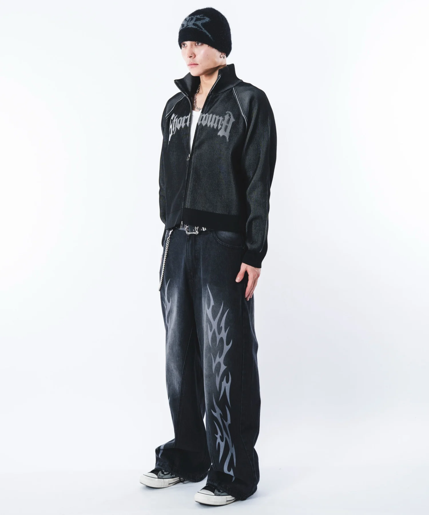 トライバルデニムパンツ - Image 34