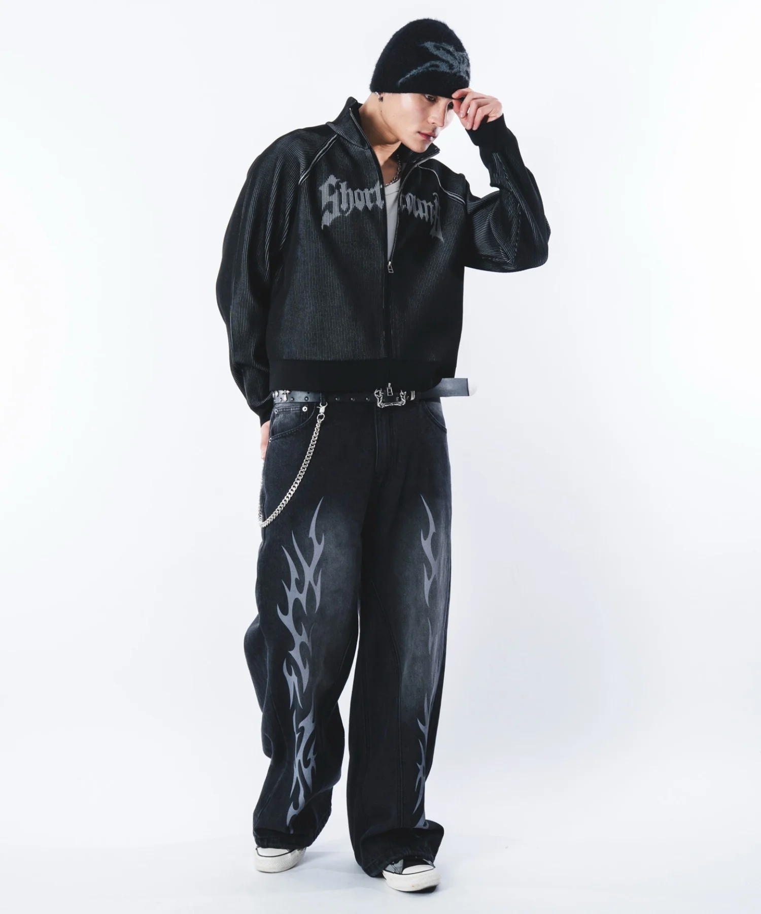 トライバルデニムパンツ - Image 37