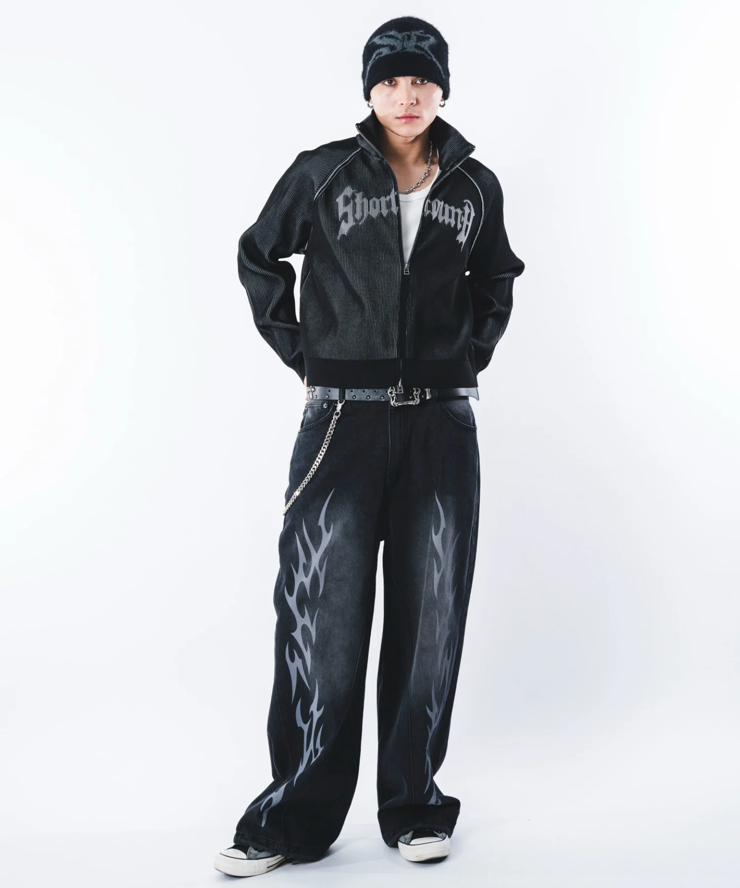 トライバルデニムパンツ - Image 5
