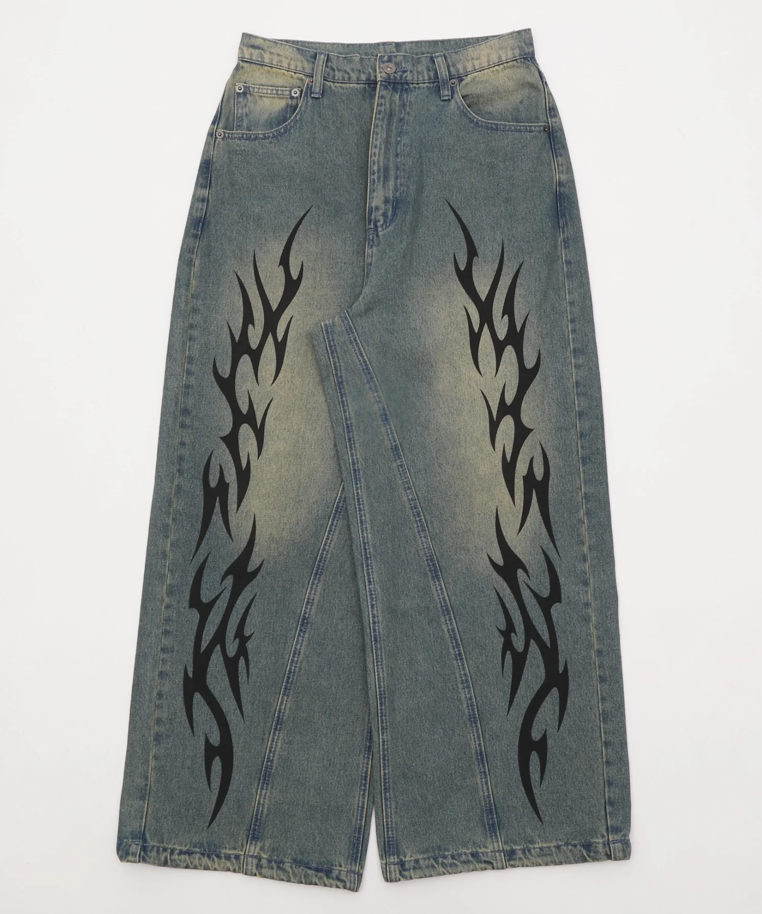 トライバルデニムパンツ - Image 50