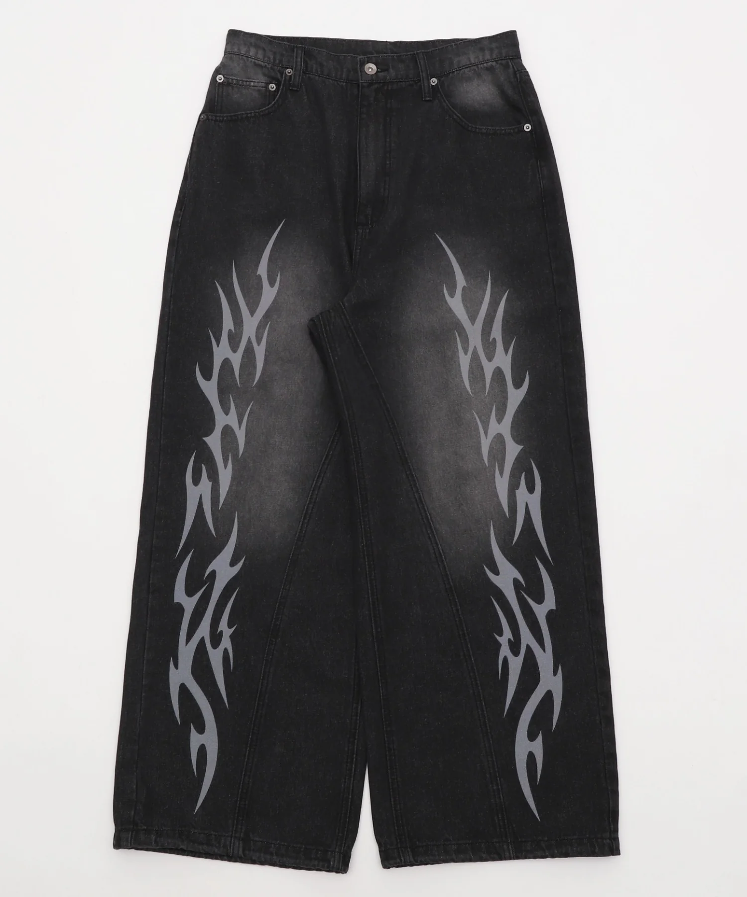 トライバルデニムパンツ - Image 51