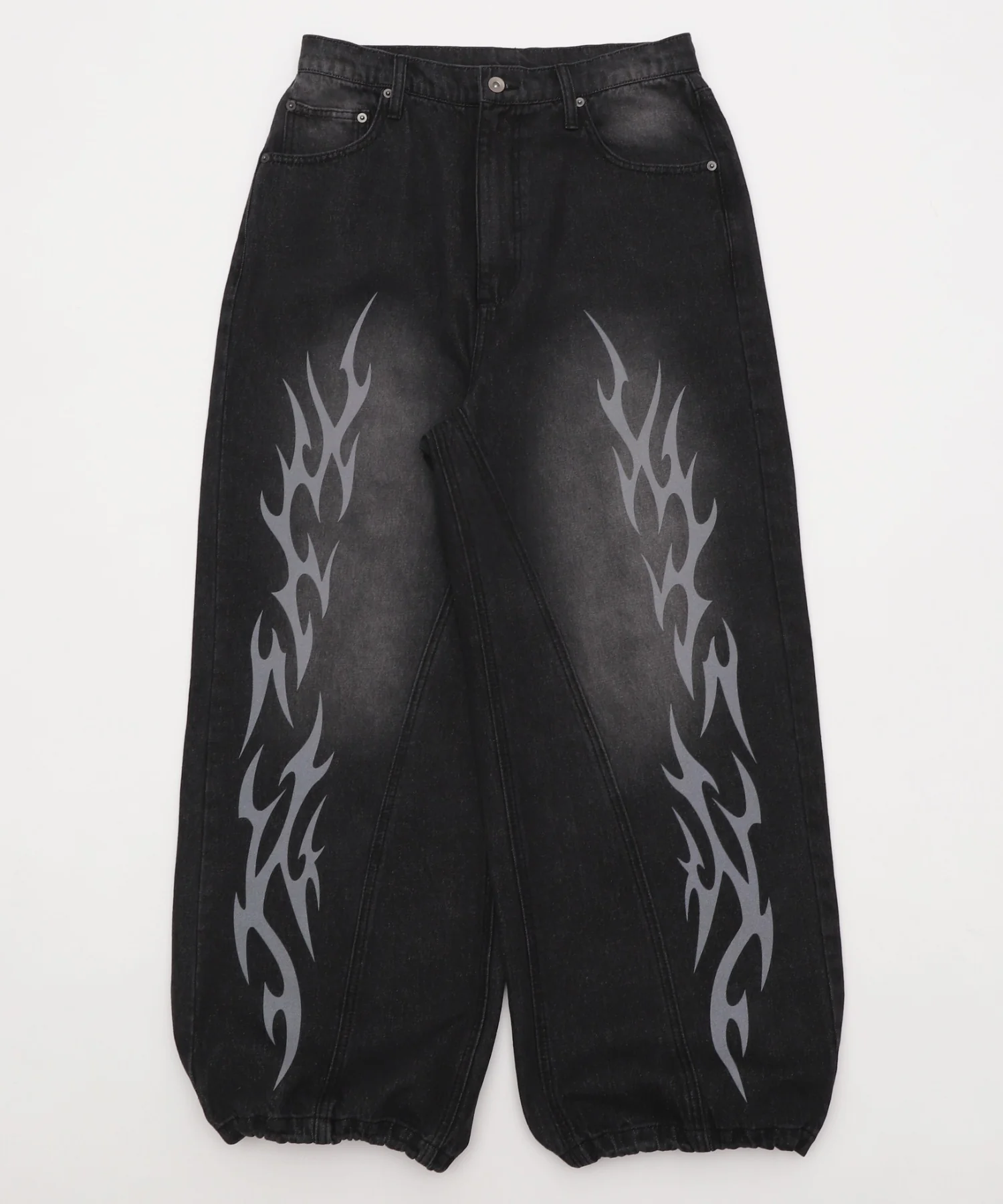 トライバルデニムパンツ - Image 53
