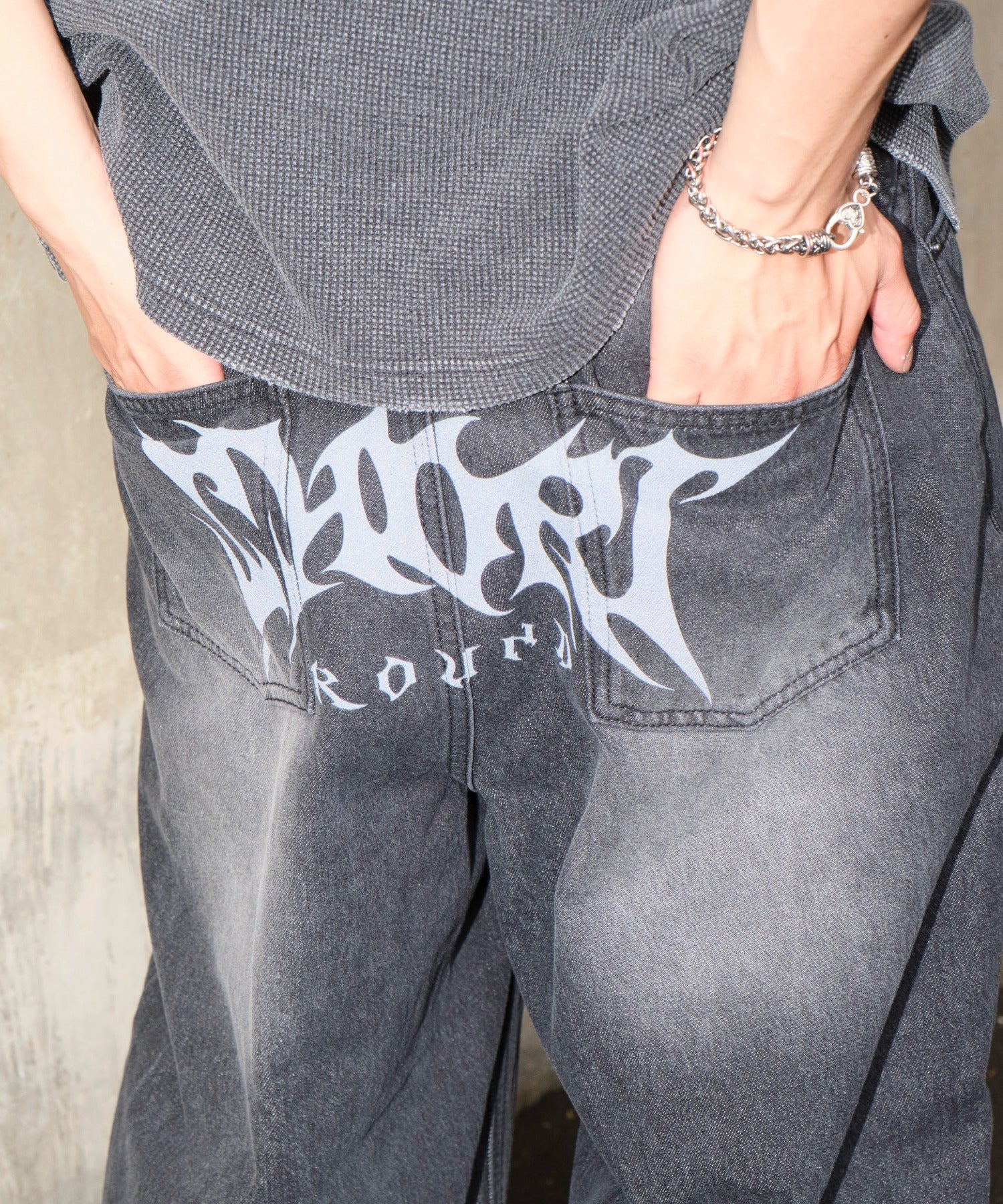 トライバルデニムパンツ - Image 7