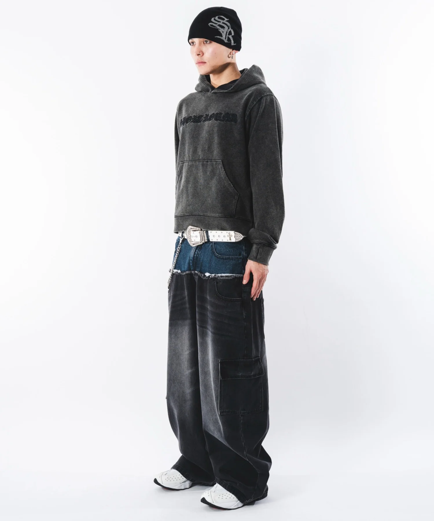 ダブルウエストカーゴデニムパンツ - Image 14