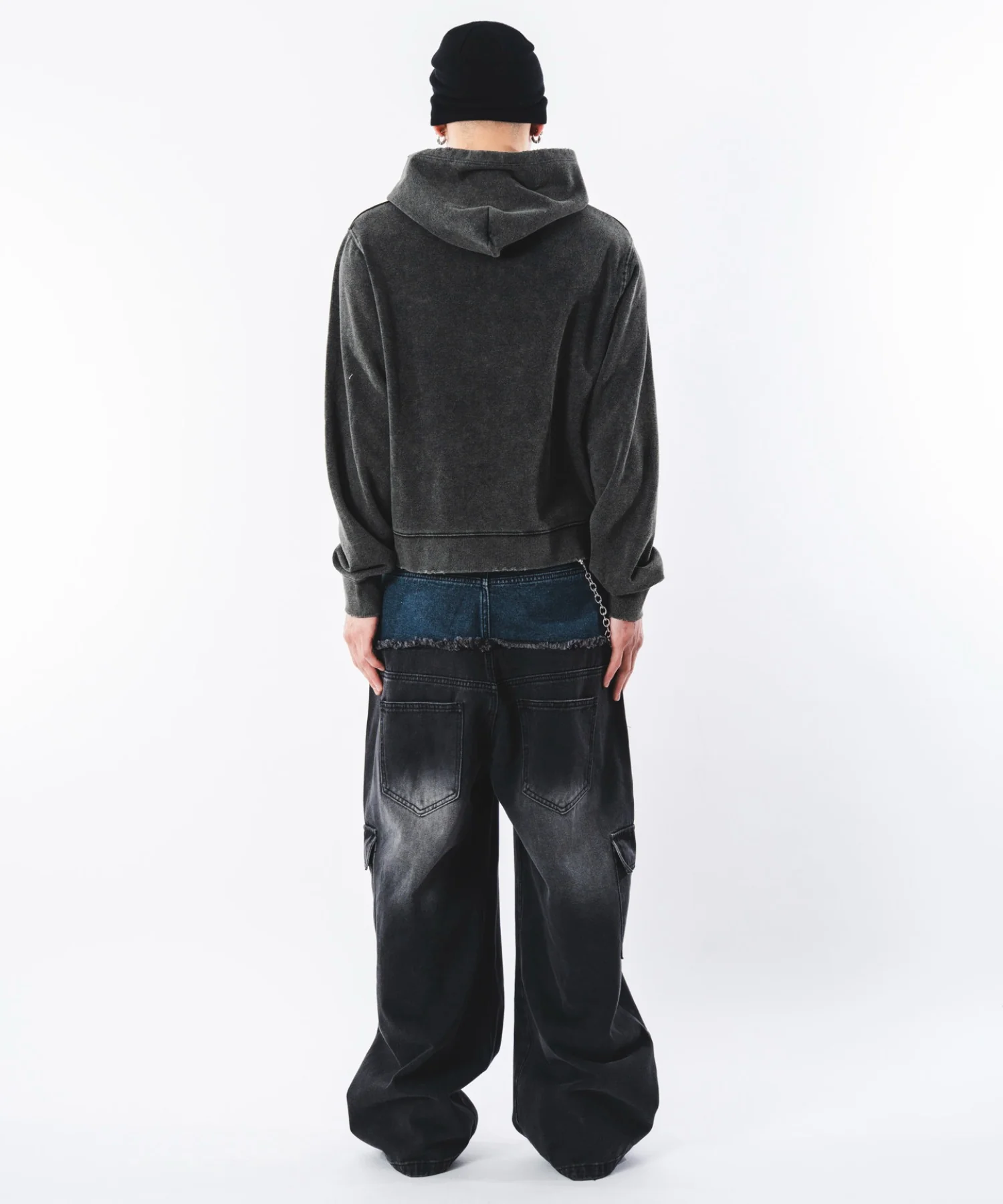ダブルウエストカーゴデニムパンツ - Image 15