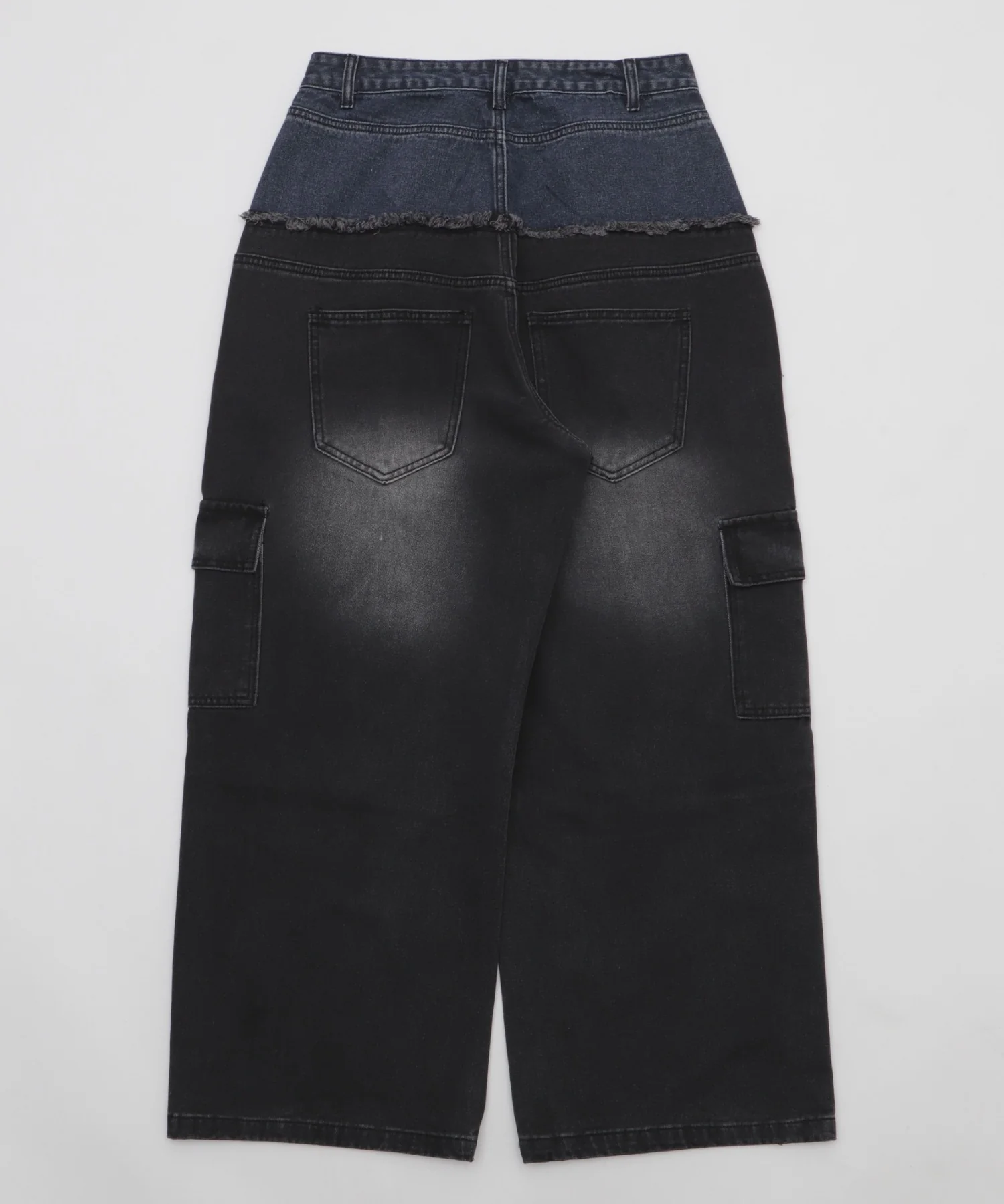 ダブルウエストカーゴデニムパンツ - Image 30