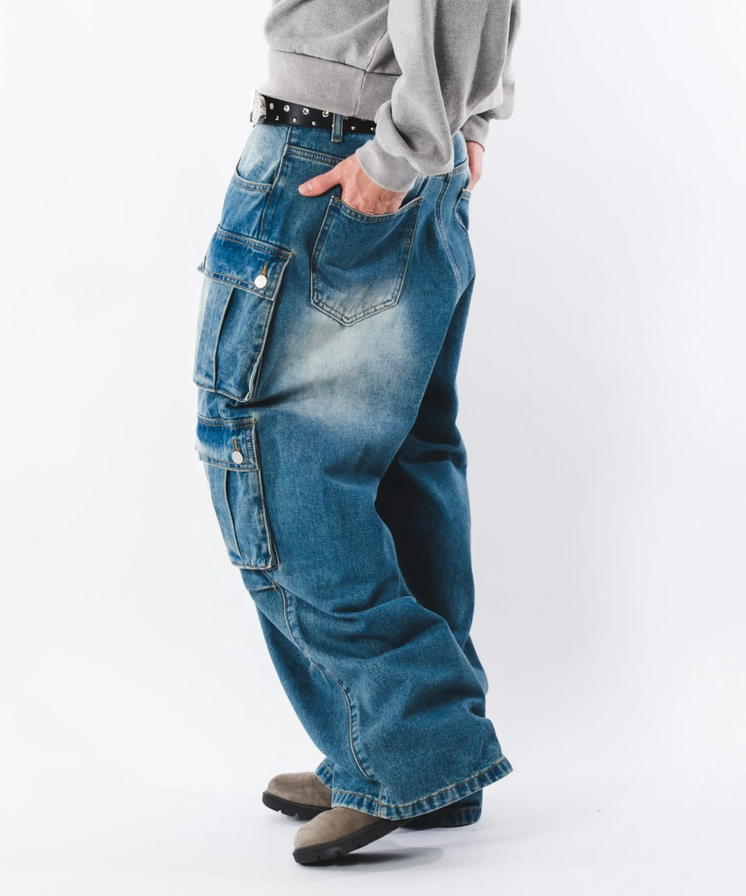 マルチポケットデニムパンツ - Image 17