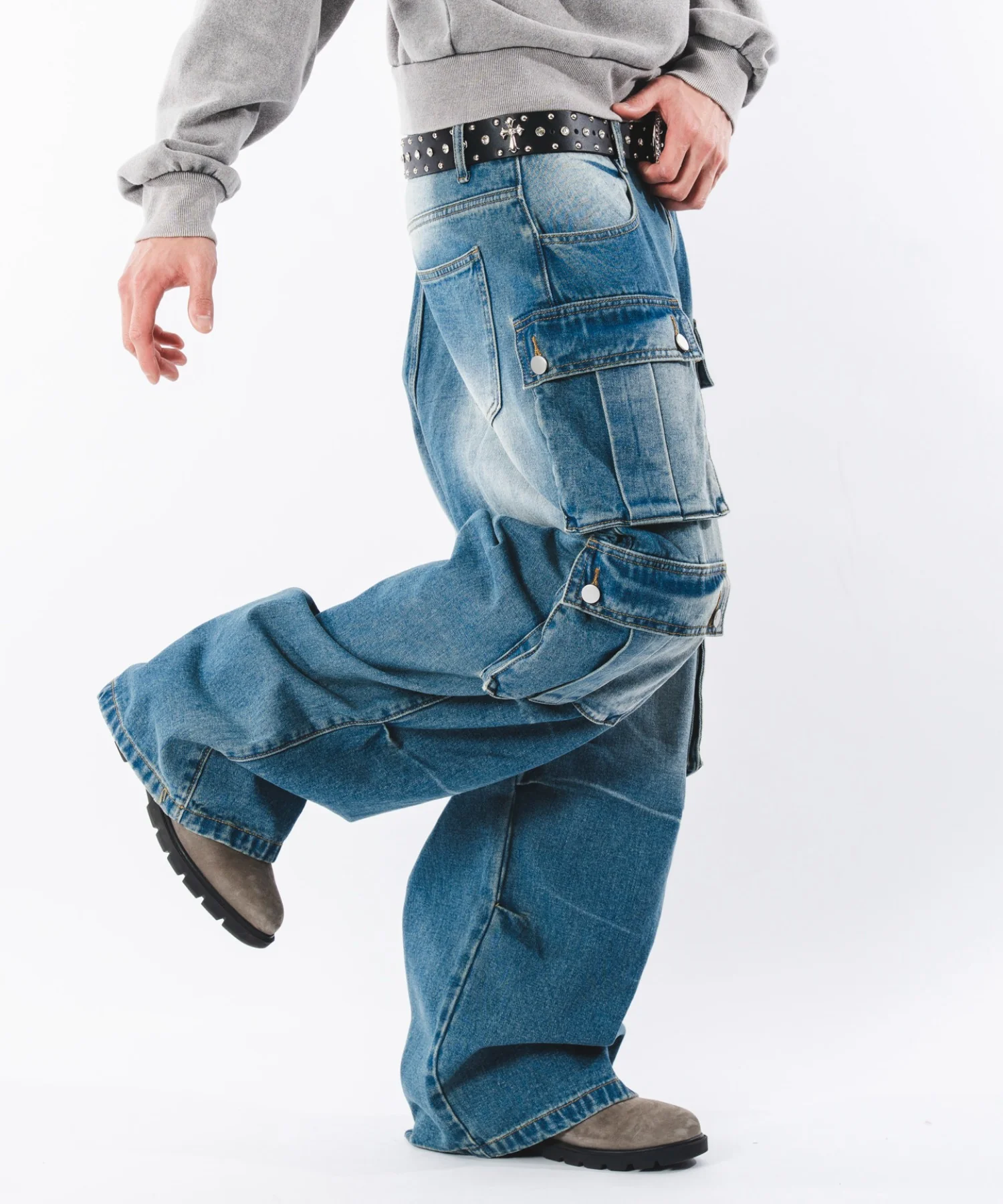 マルチポケットデニムパンツ - Image 20