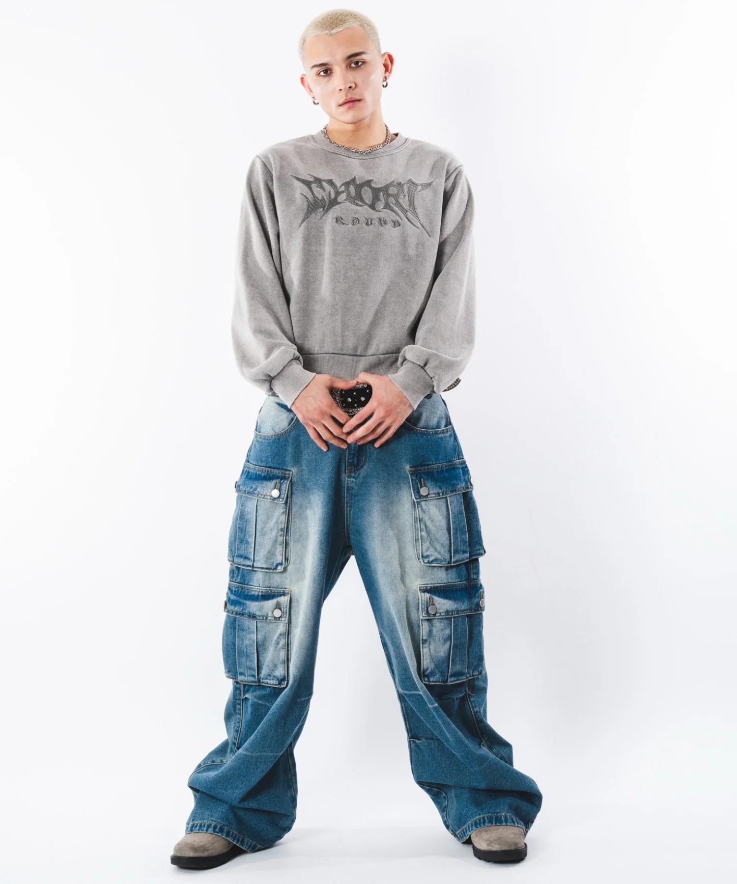 マルチポケットデニムパンツ - Image 25