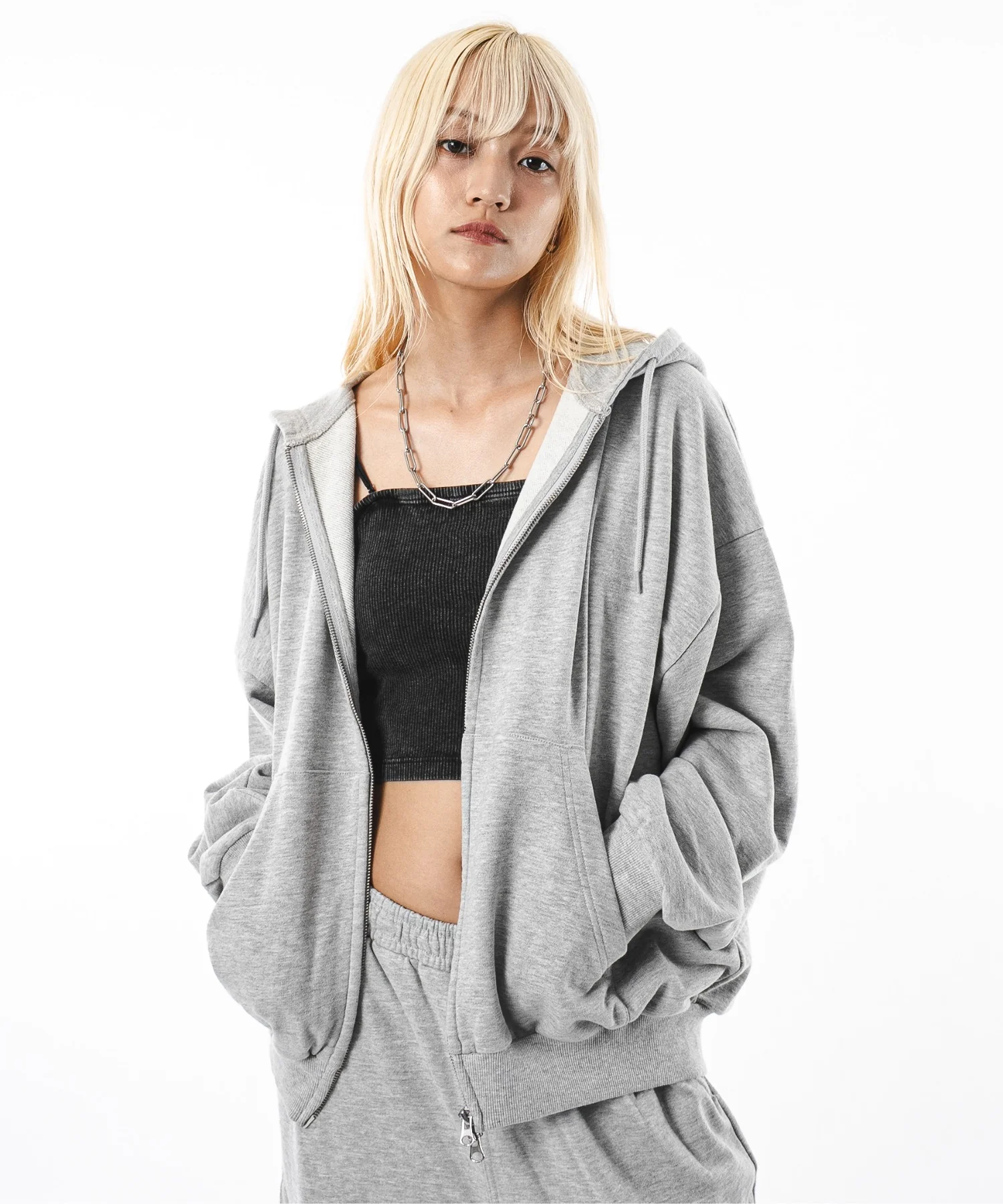 バルーンBIGダブルZIPパーカー - Image 10