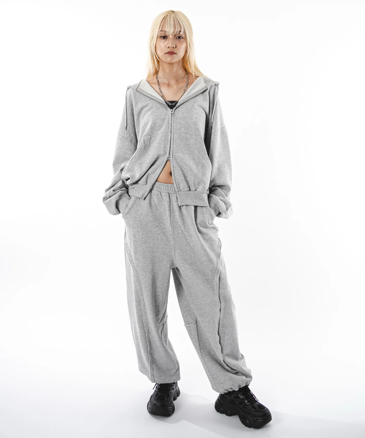 バルーンBIGダブルZIPパーカー - Image 11
