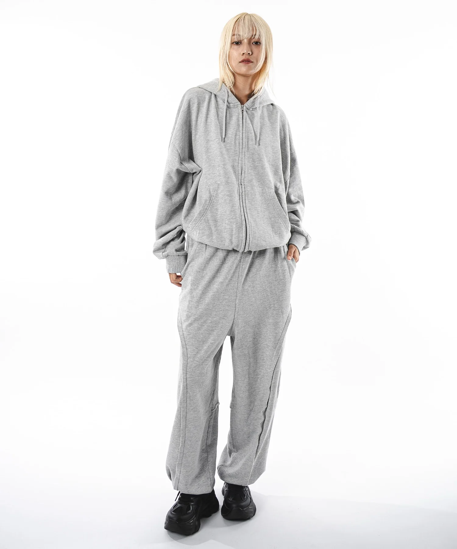 バルーンBIGダブルZIPパーカー - Image 13