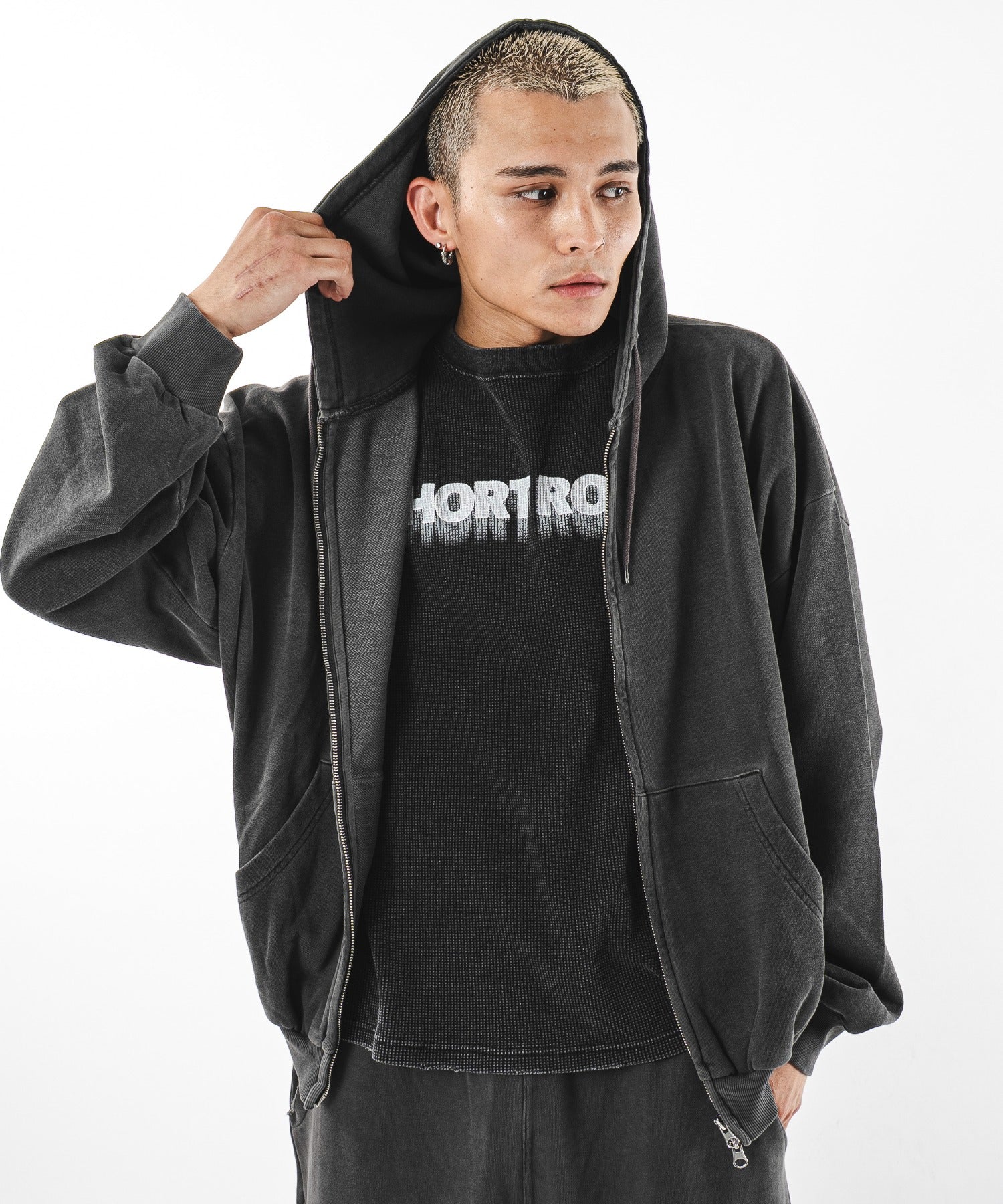 バルーンBIGダブルZIPパーカー - Image 14