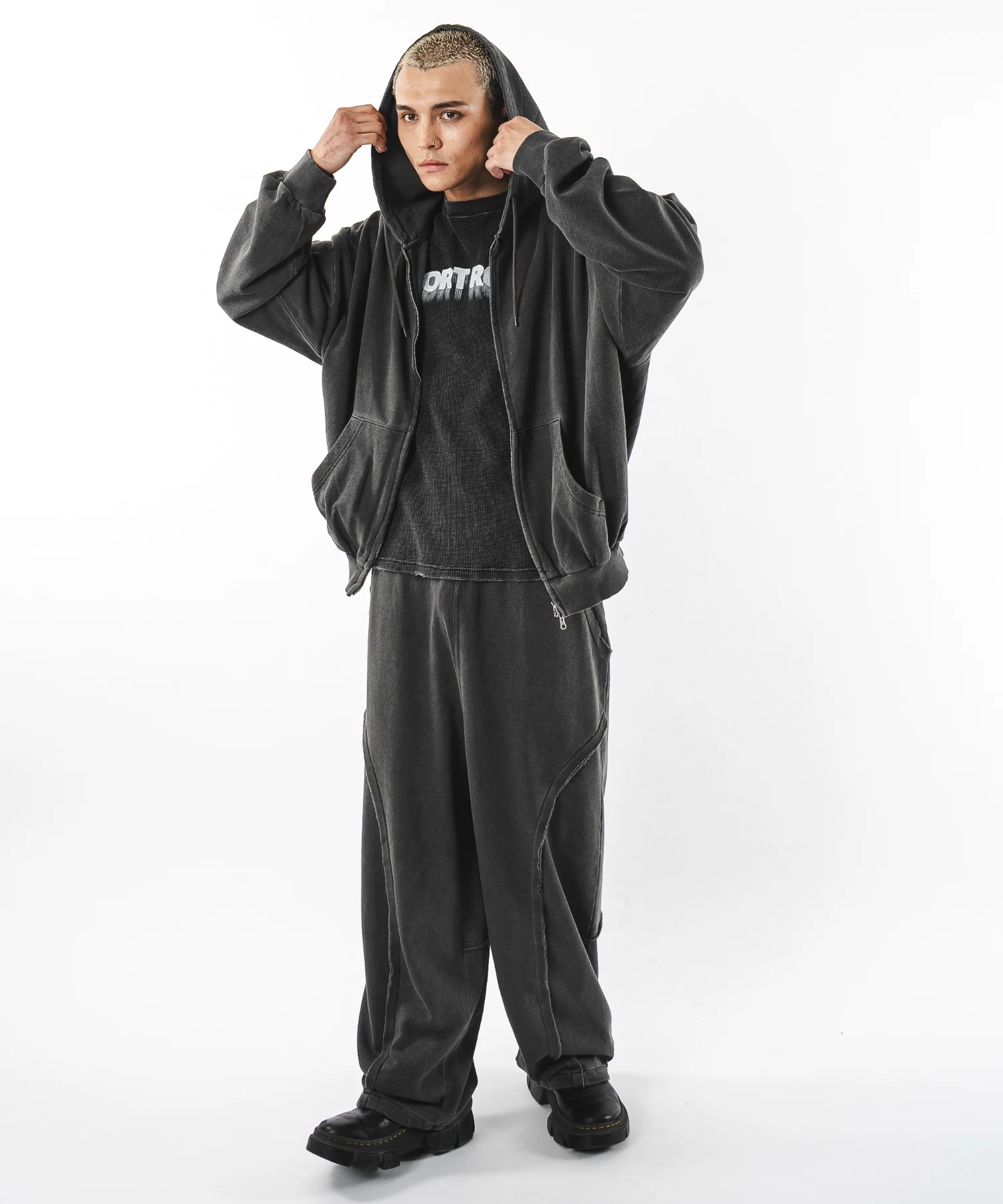 バルーンBIGダブルZIPパーカー - Image 17