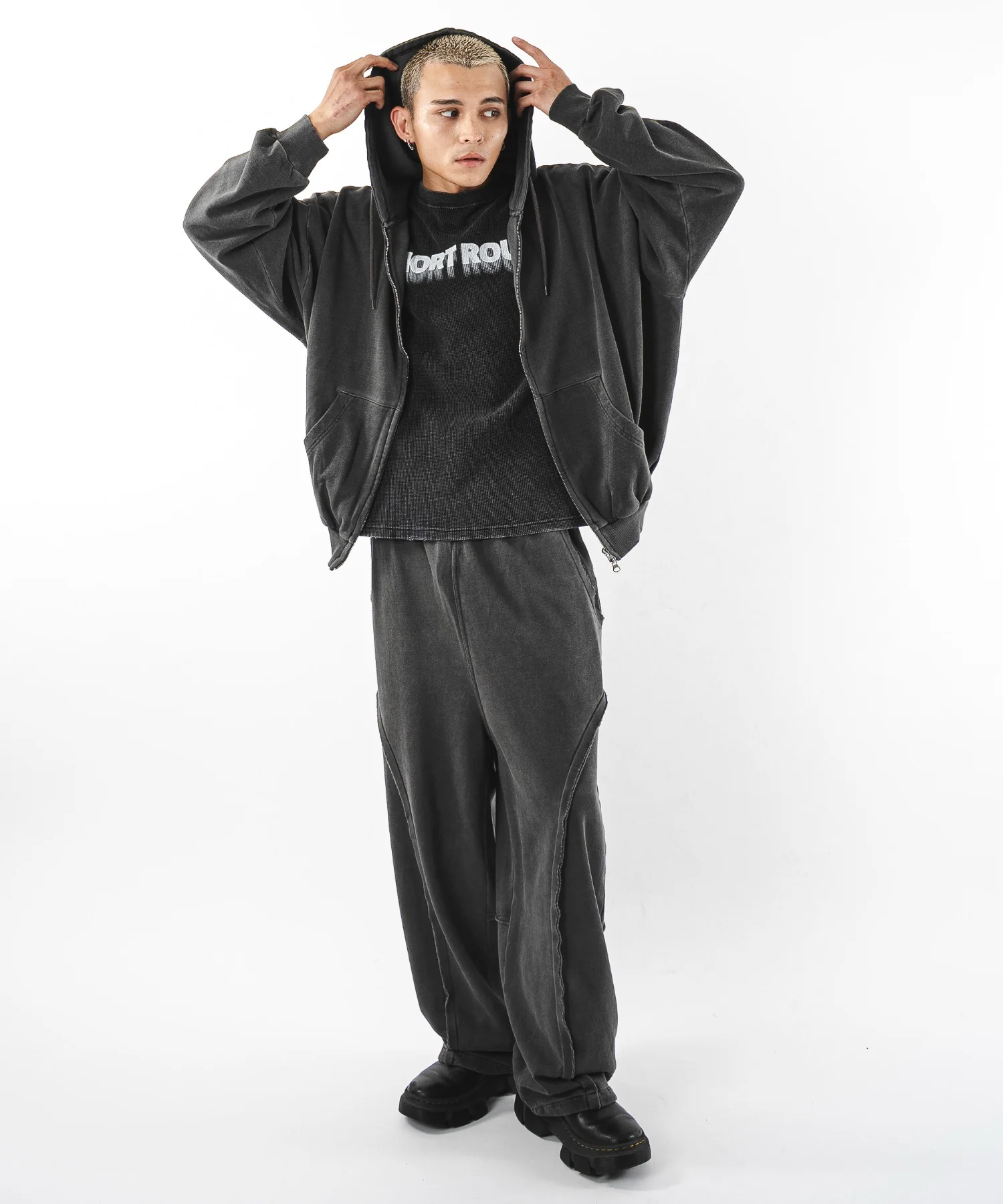 バルーンBIGダブルZIPパーカー - Image 19