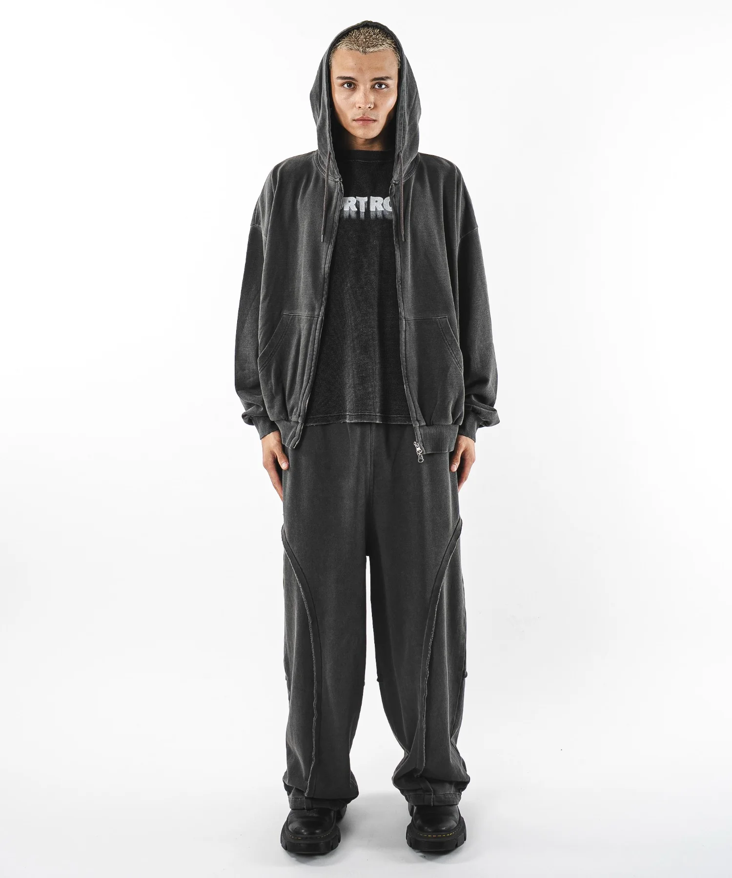 バルーンBIGダブルZIPパーカー - Image 6