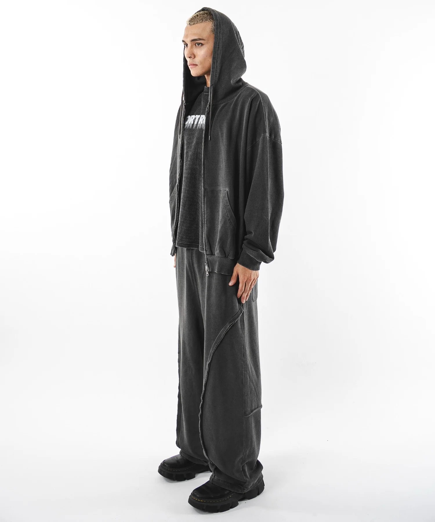 バルーンBIGダブルZIPパーカー - Image 7