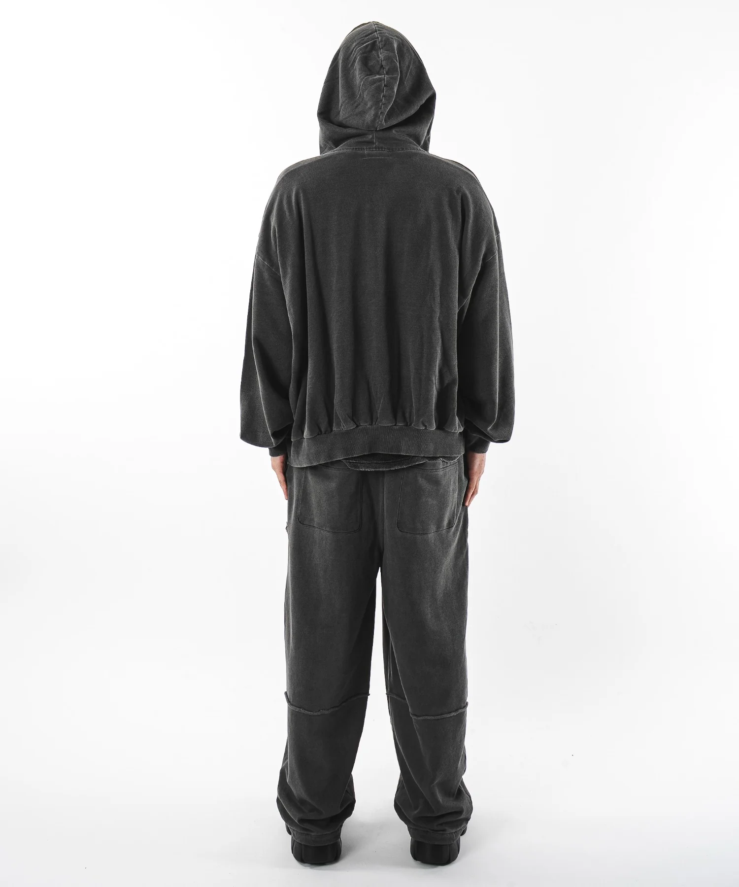 バルーンBIGダブルZIPパーカー - Image 8