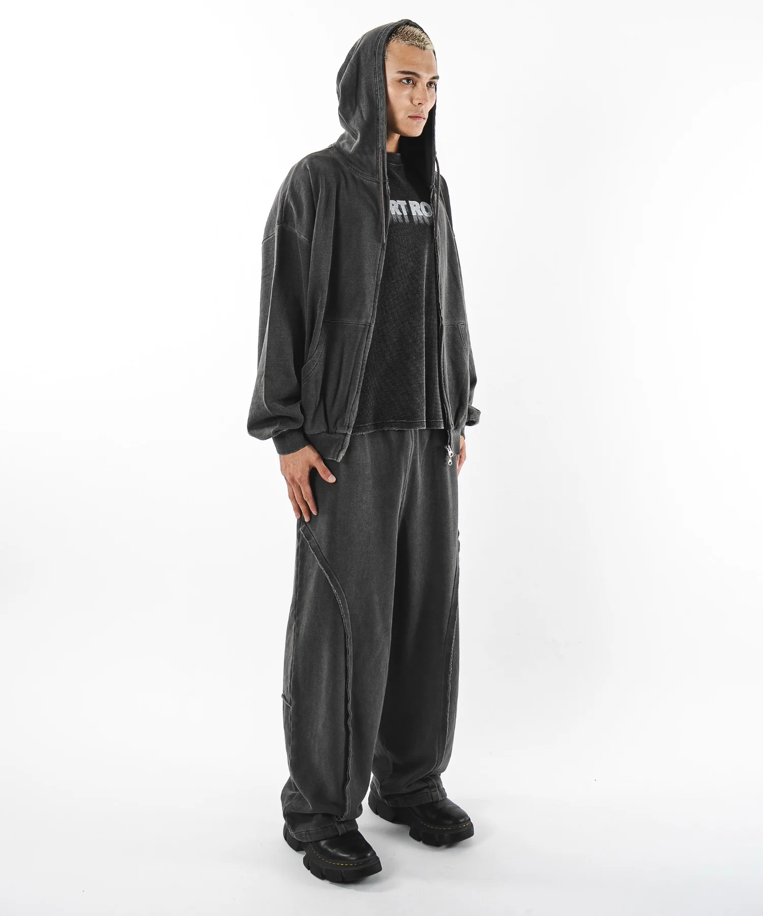 バルーンBIGダブルZIPパーカー - Image 9