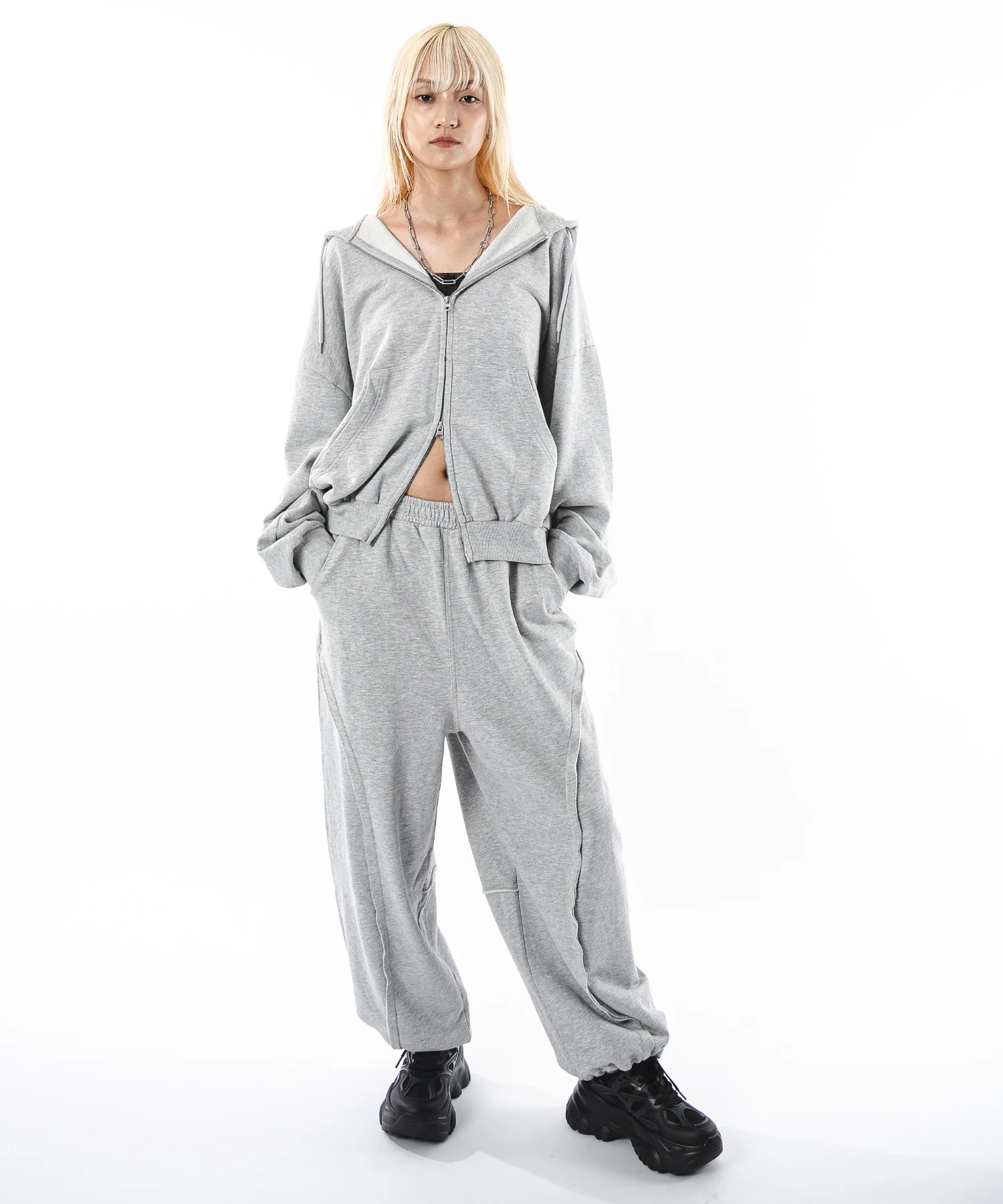 バルーン3Dスウェットパンツ - Image 11