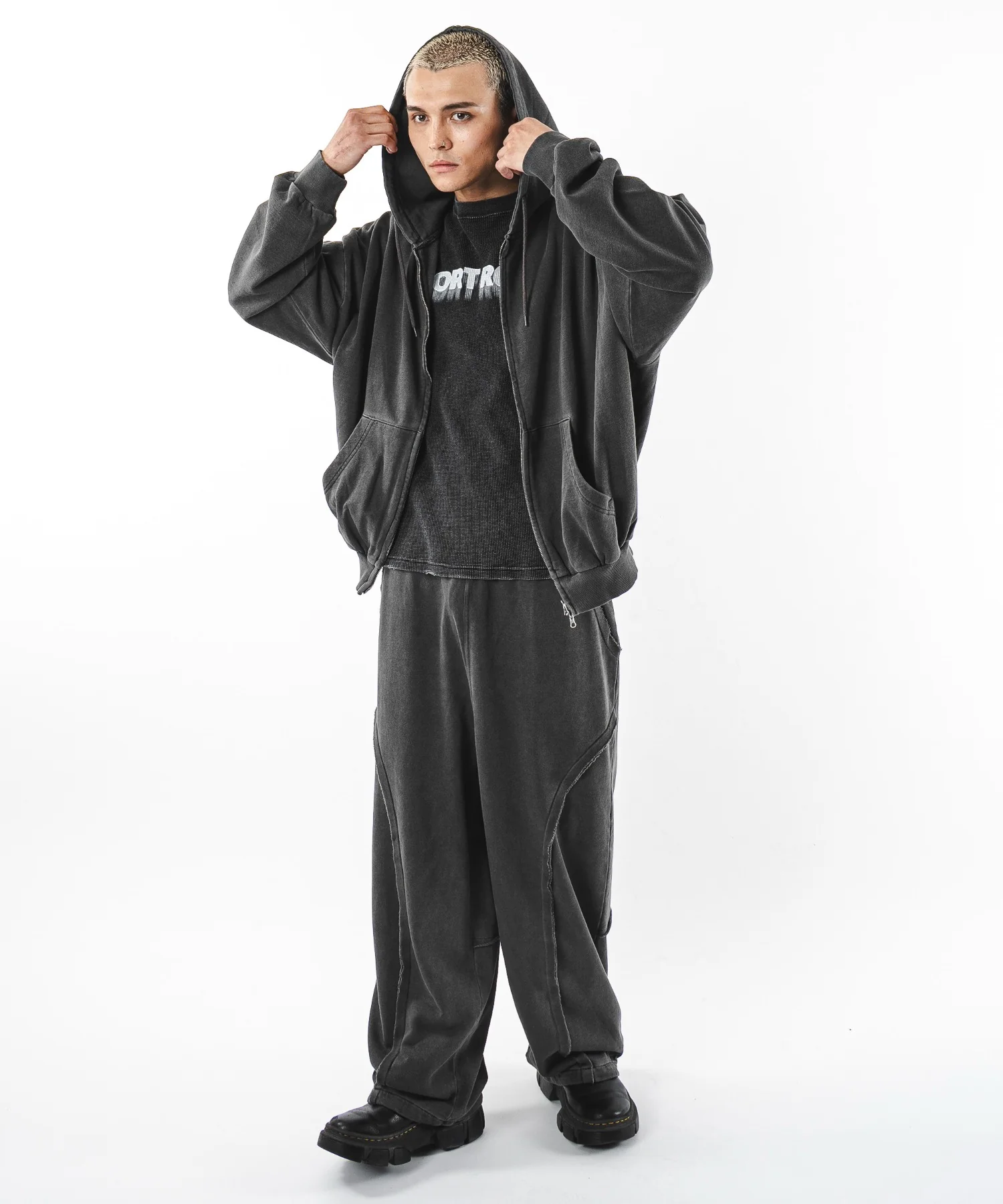バルーン3Dスウェットパンツ - Image 17