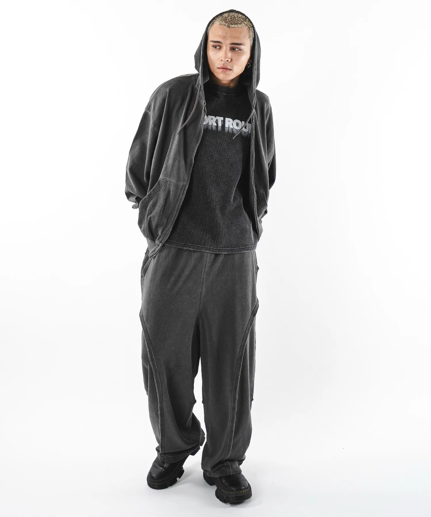 バルーン3Dスウェットパンツ - Image 18