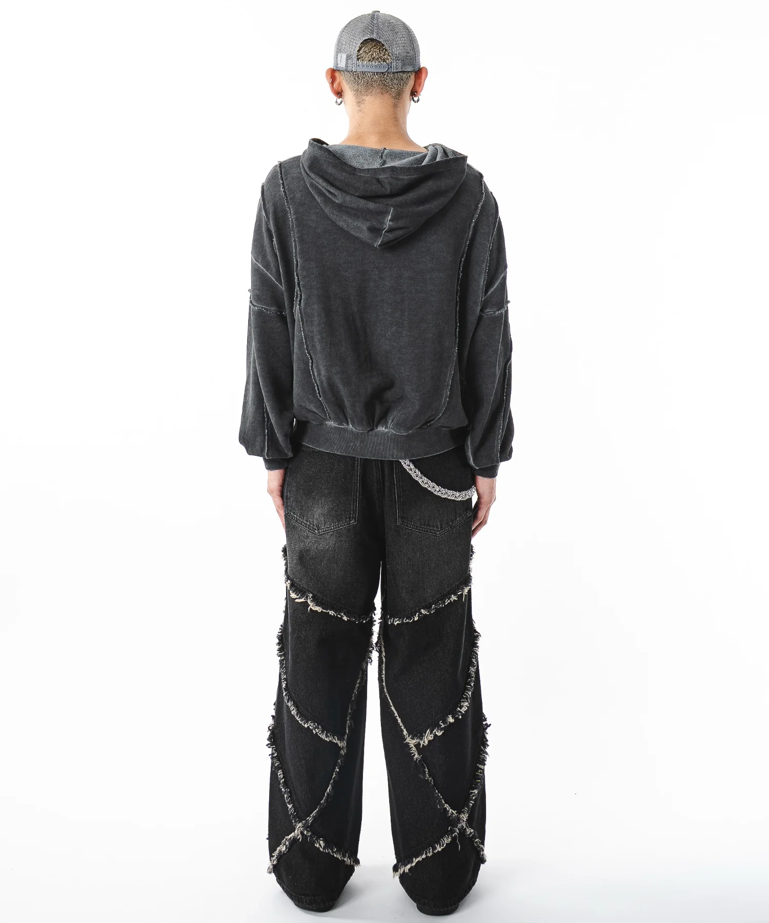 コールドダイスウィッチングプルパーカー - Image 13