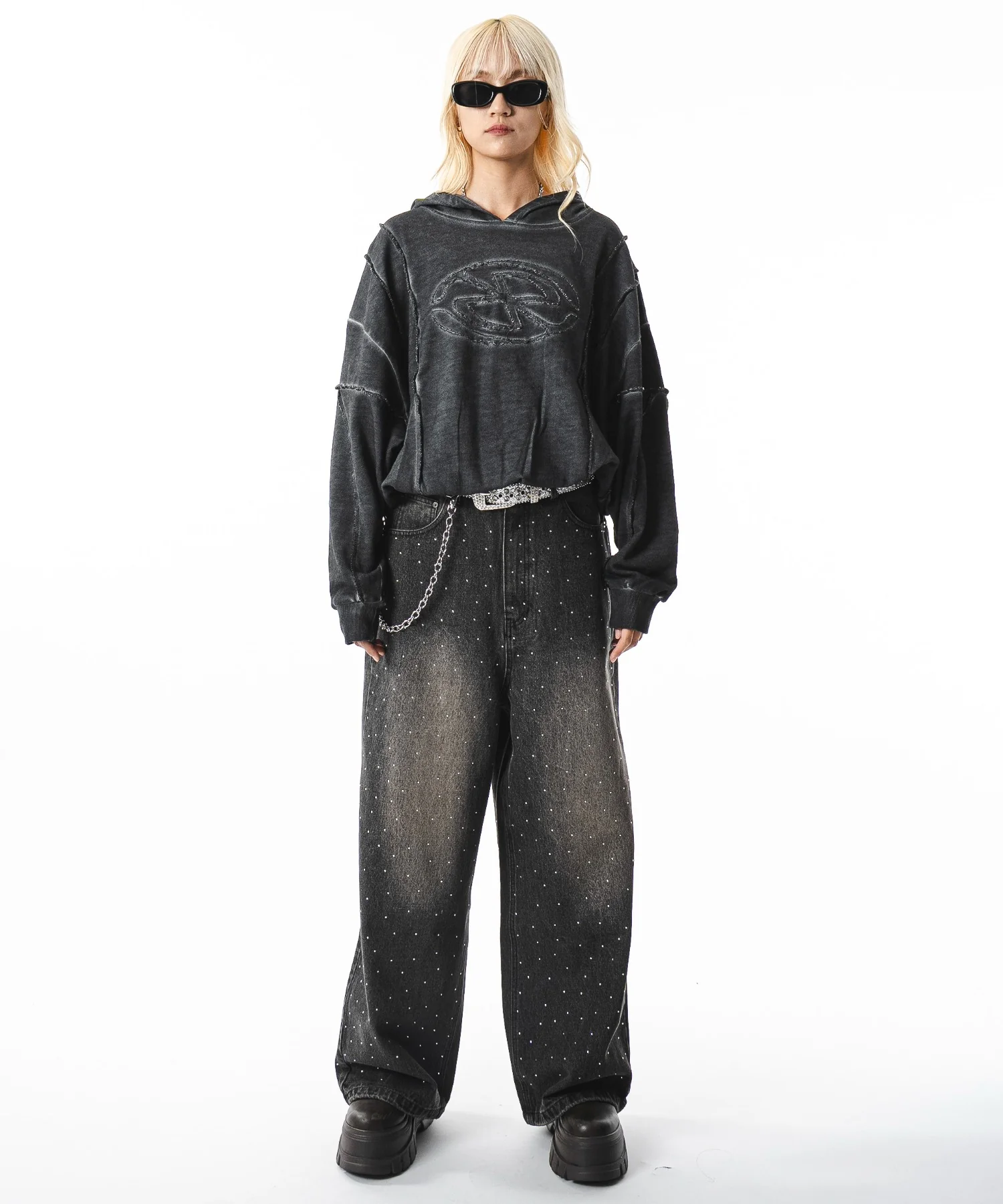 コールドダイスウィッチングプルパーカー - Image 15