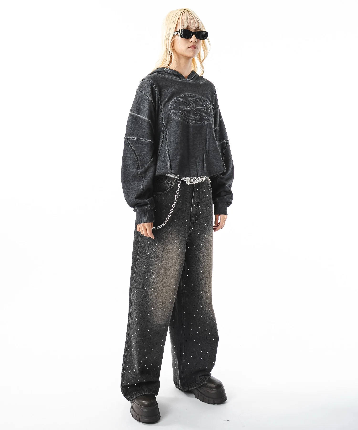 コールドダイスウィッチングプルパーカー - Image 18