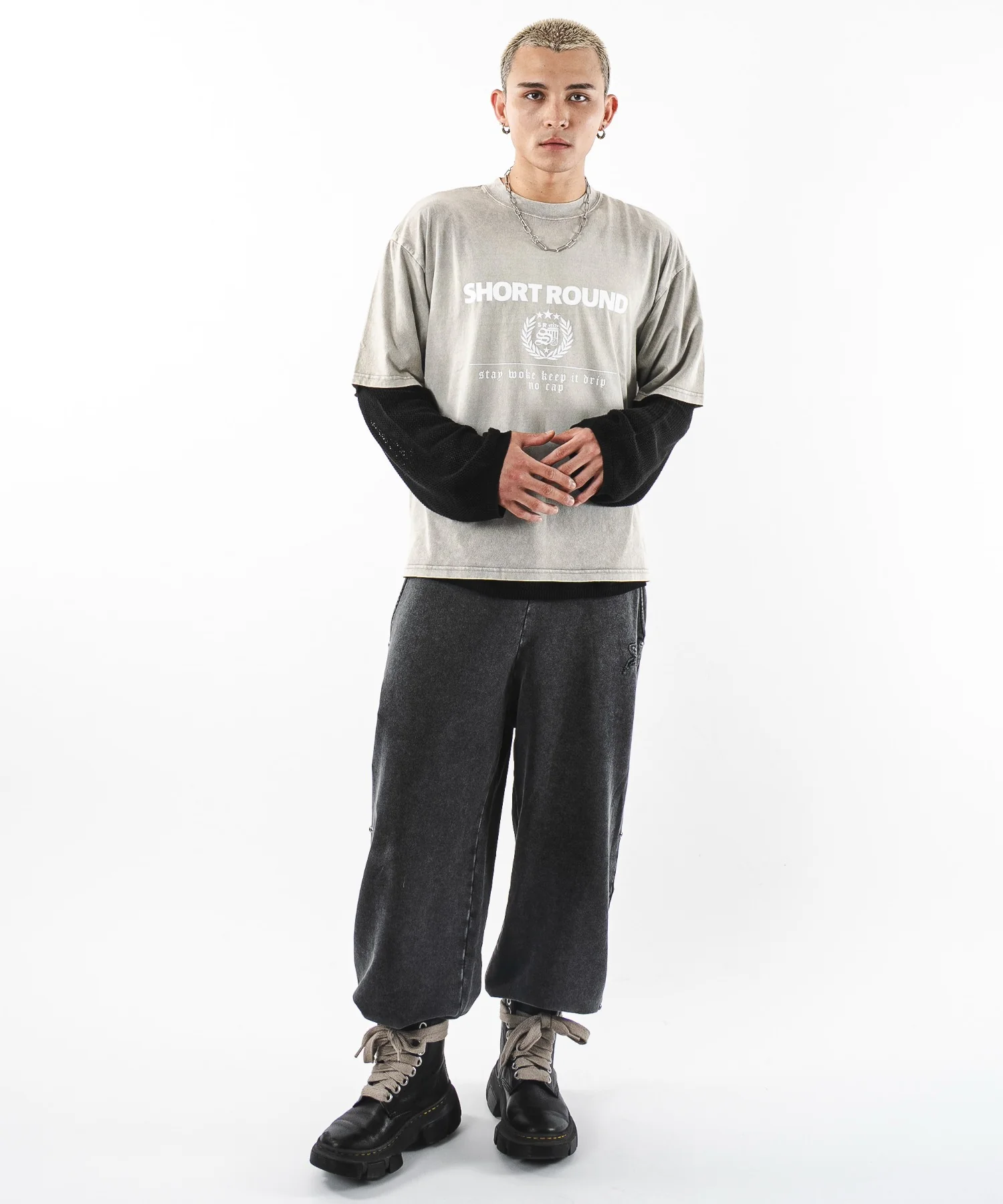 ブリーチスタッズロゴスウェットパンツ - Image 24