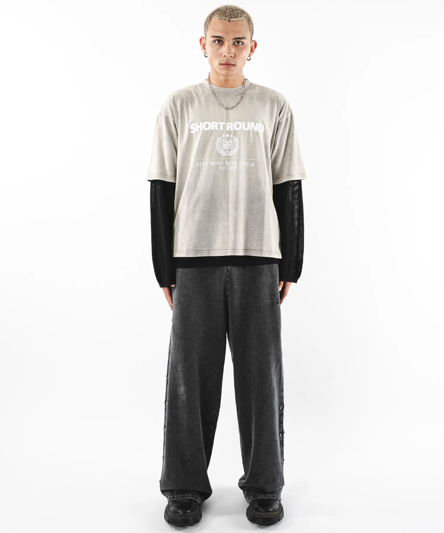 ブリーチスタッズロゴスウェットパンツ - Image 7