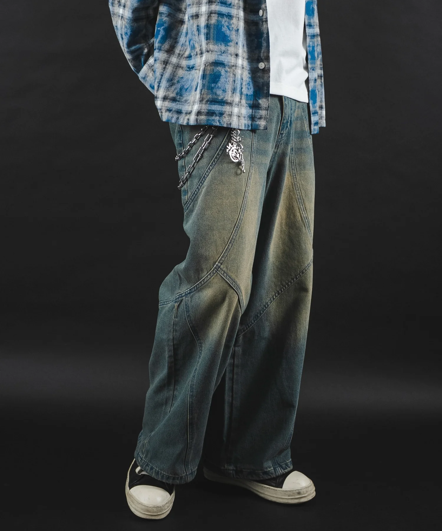 MA55IVE　スウィッチングデニムパンツ - Image 10
