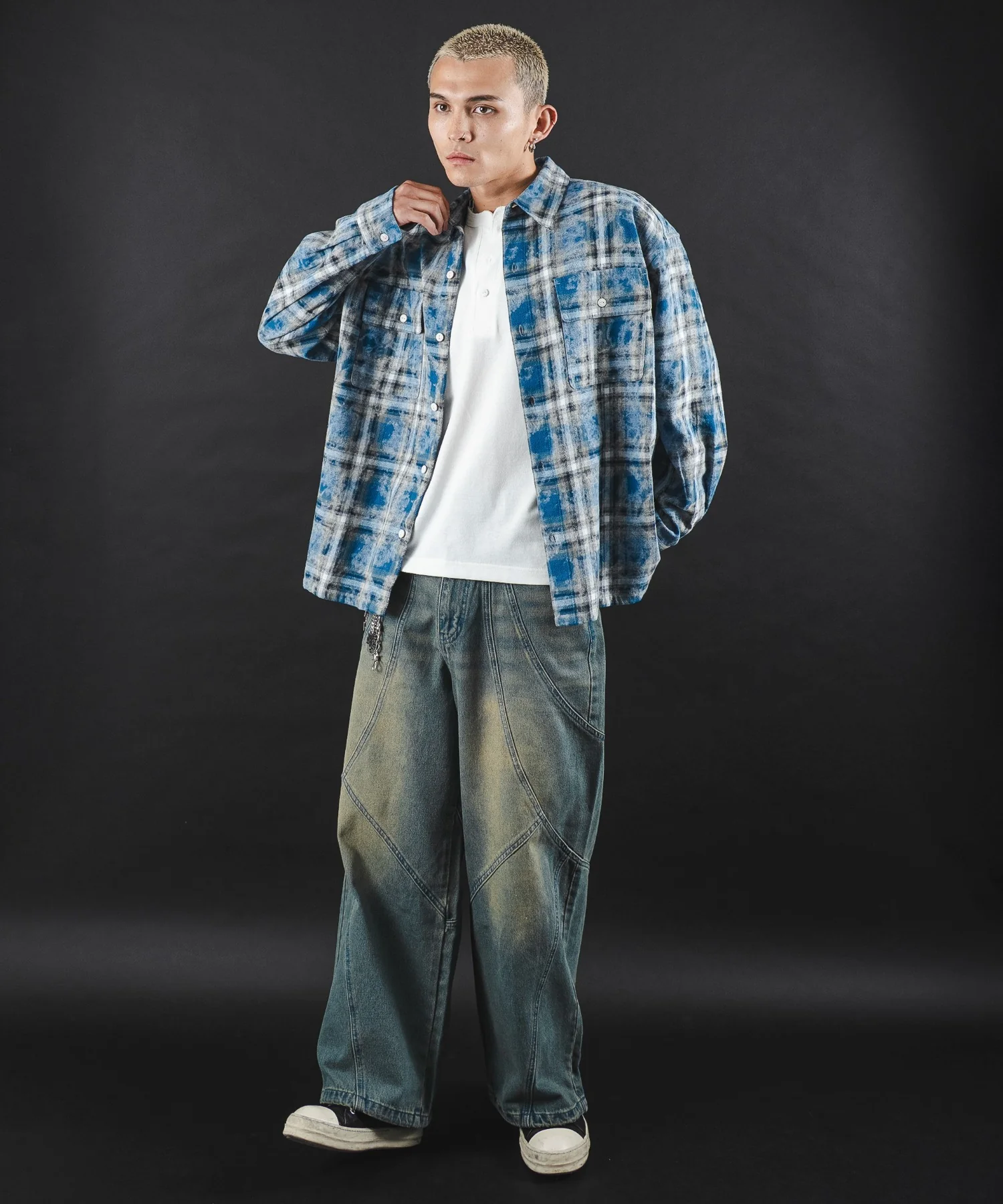 MA55IVE　スウィッチングデニムパンツ - Image 11