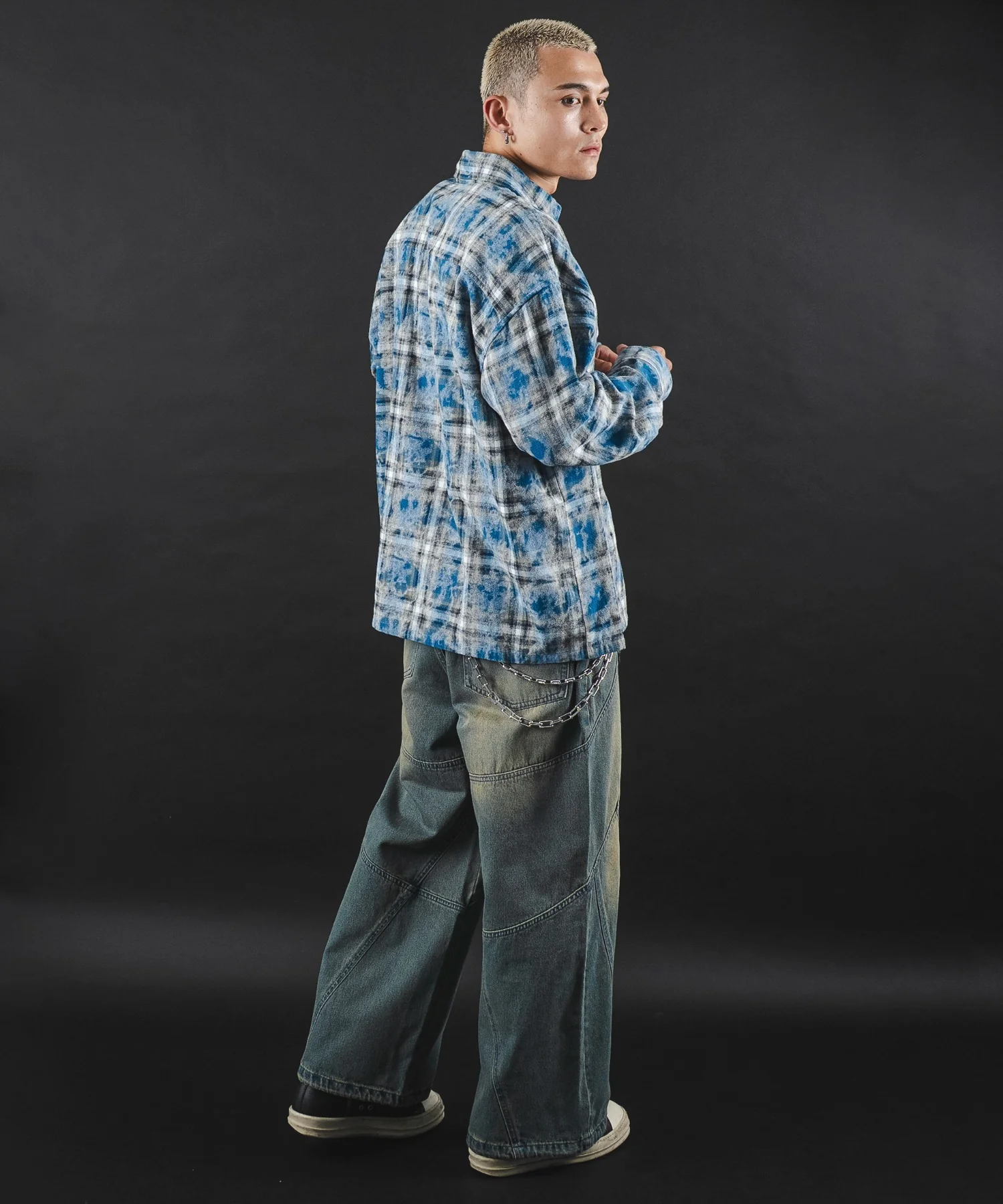 MA55IVE　スウィッチングデニムパンツ - Image 12