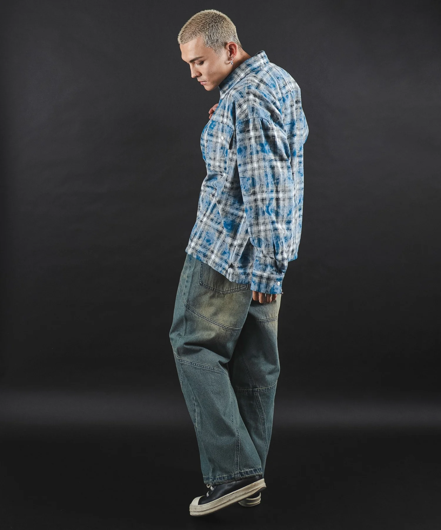 MA55IVE　スウィッチングデニムパンツ - Image 13