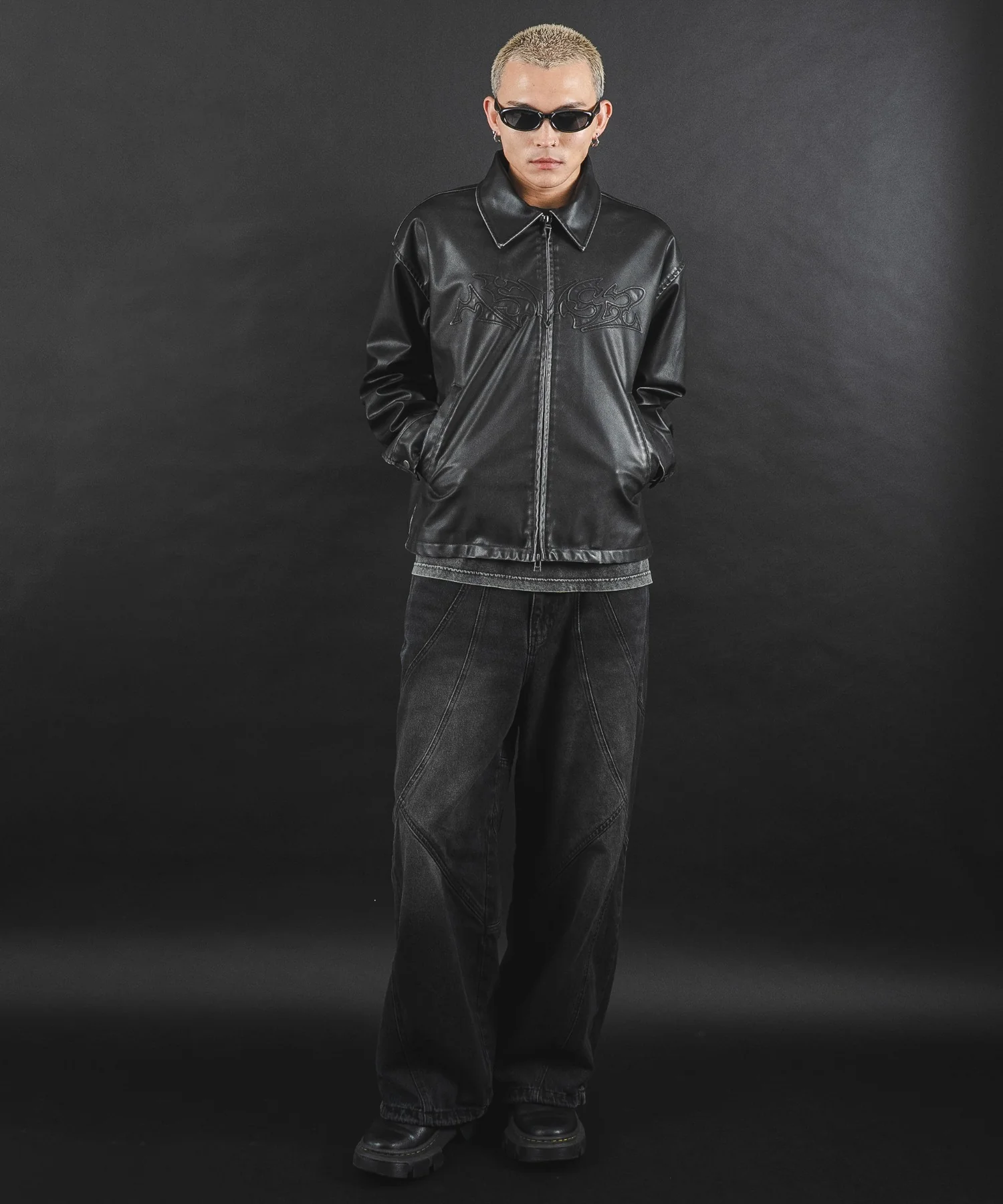MA55IVE　スウィッチングデニムパンツ - Image 19