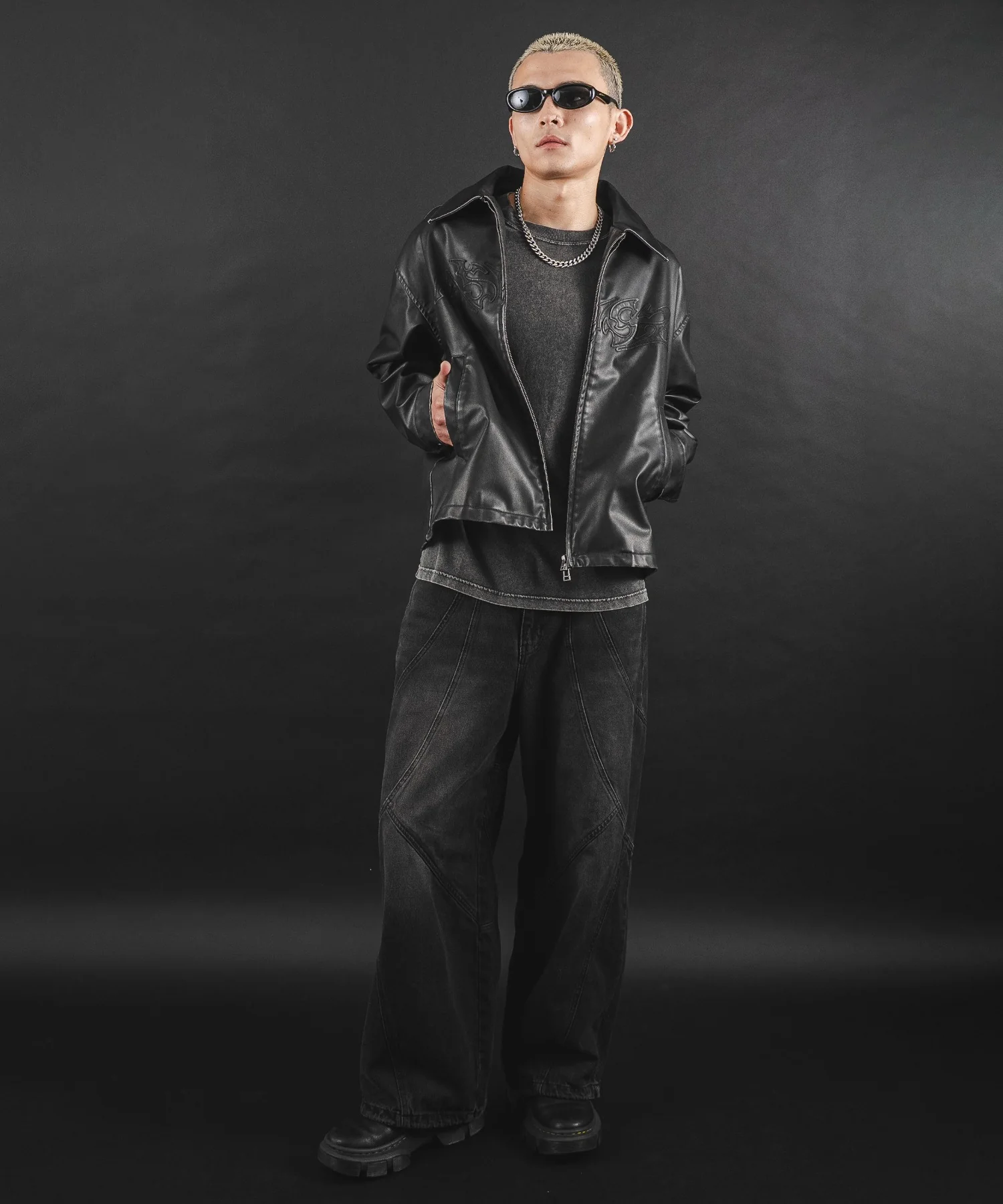 MA55IVE　スウィッチングデニムパンツ - Image 20