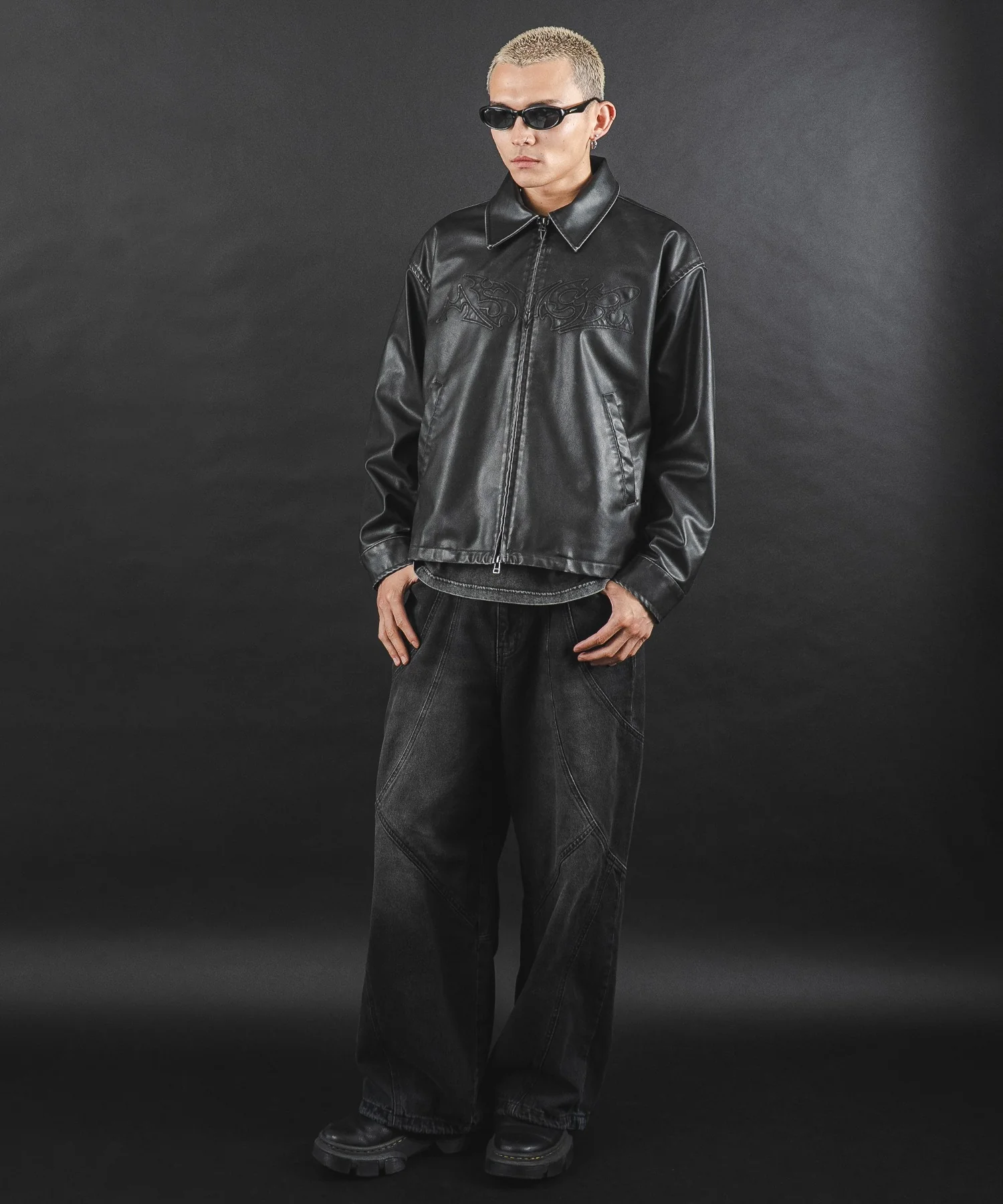 MA55IVE　スウィッチングデニムパンツ - Image 22