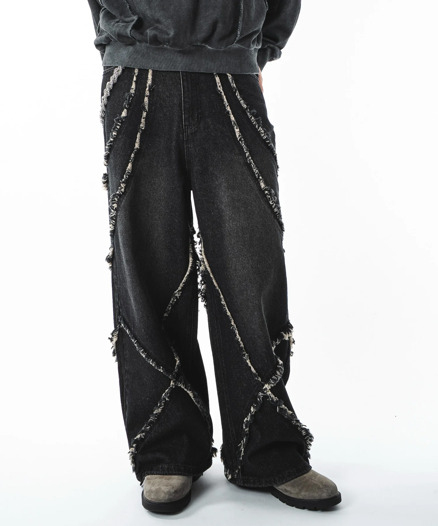 フリンジデニムパンツ - Image 18