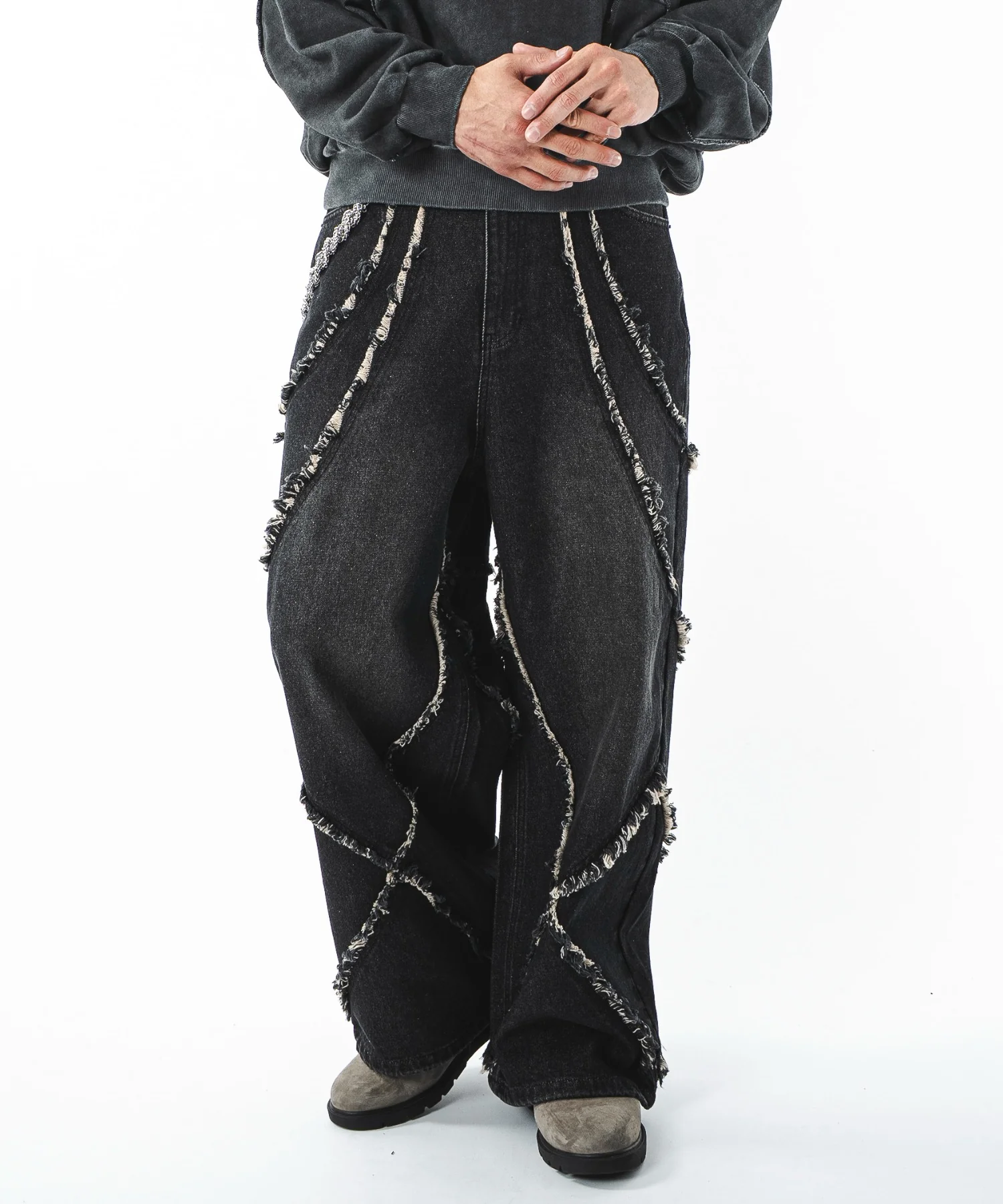 フリンジデニムパンツ - Image 19