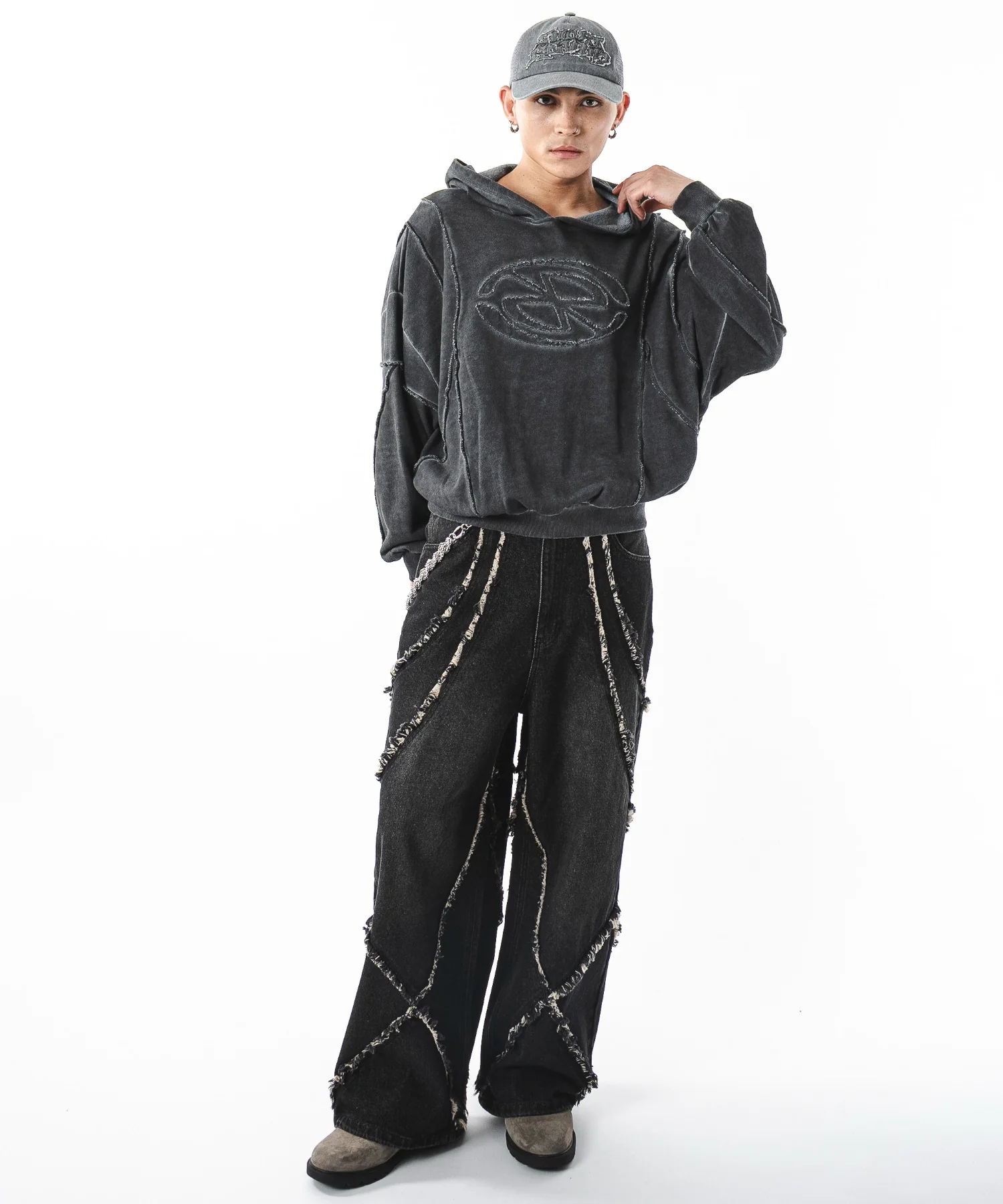 フリンジデニムパンツ - Image 21