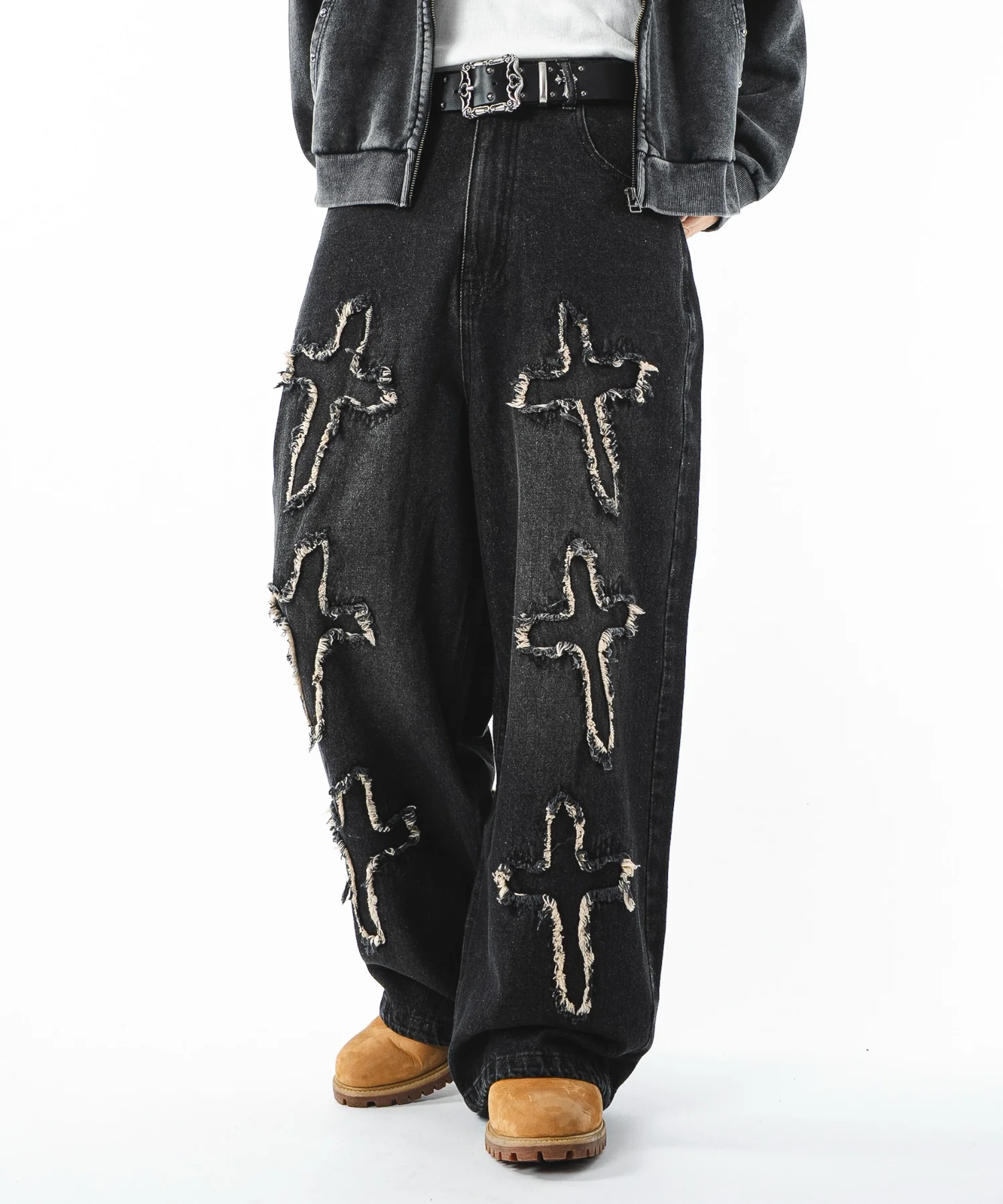 フリンジデニムパンツ - Image 4