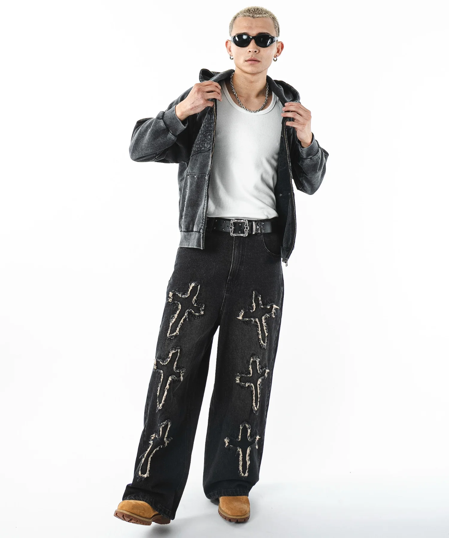 フリンジデニムパンツ - Image 40