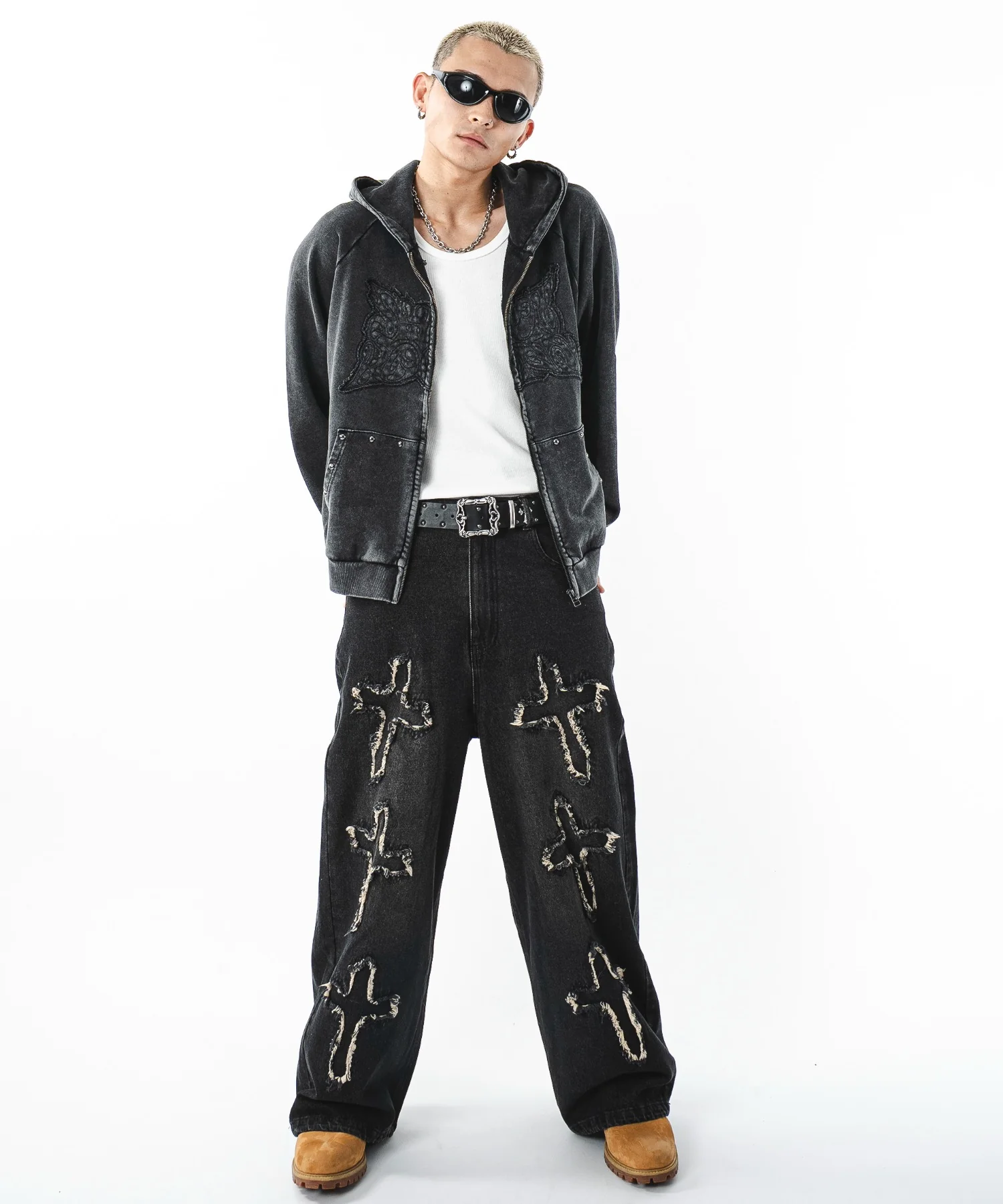 フリンジデニムパンツ - Image 41