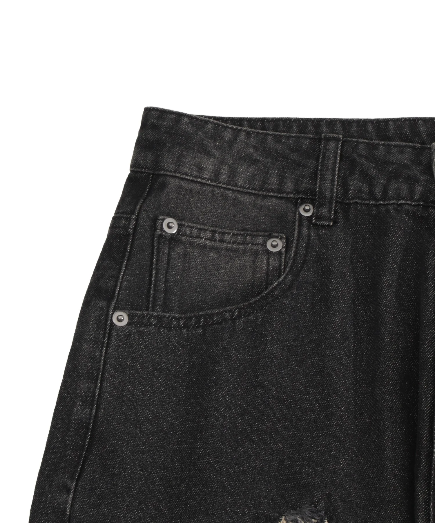フリンジデニムパンツ - Image 50