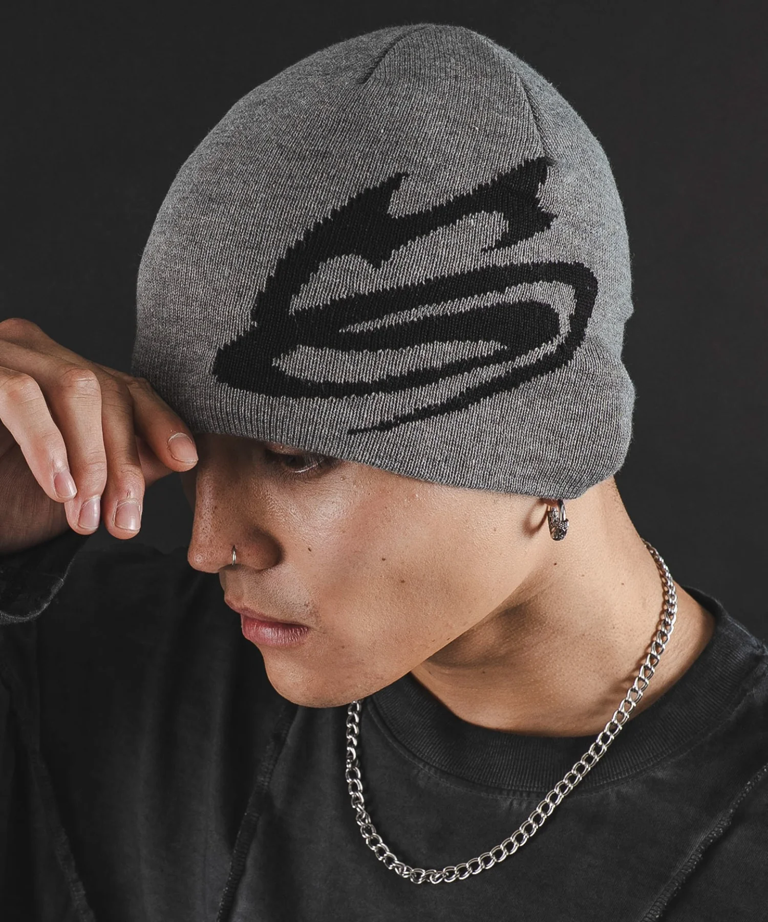 MA55IVE ロゴシングルニットワッチ - Image 3